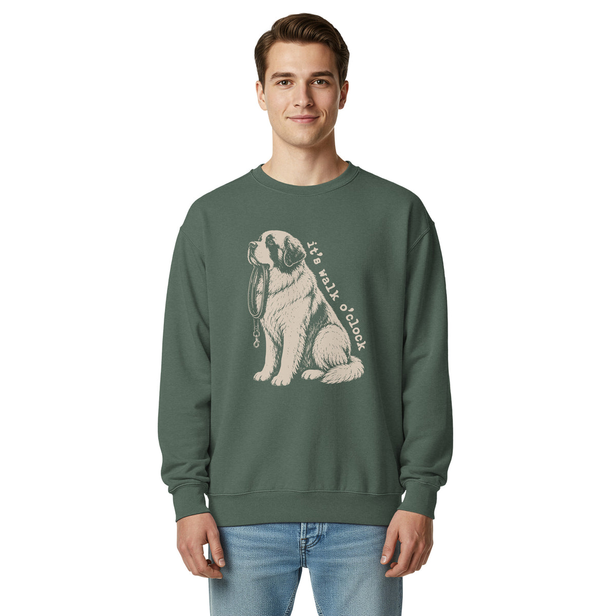 It's Walk O'Clock Comfort Colors® Sweatshirt