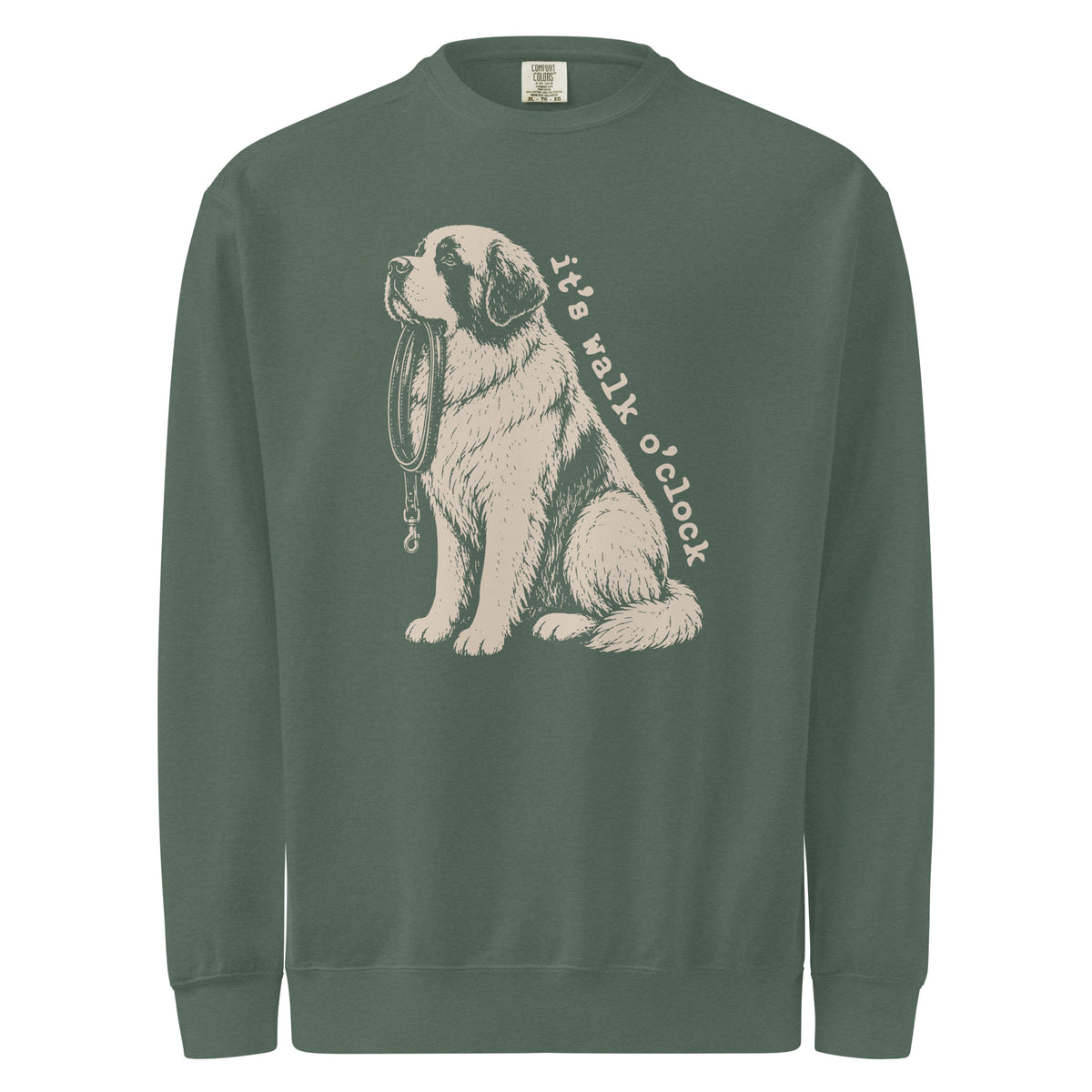 It's Walk O'Clock Comfort Colors® Sweatshirt