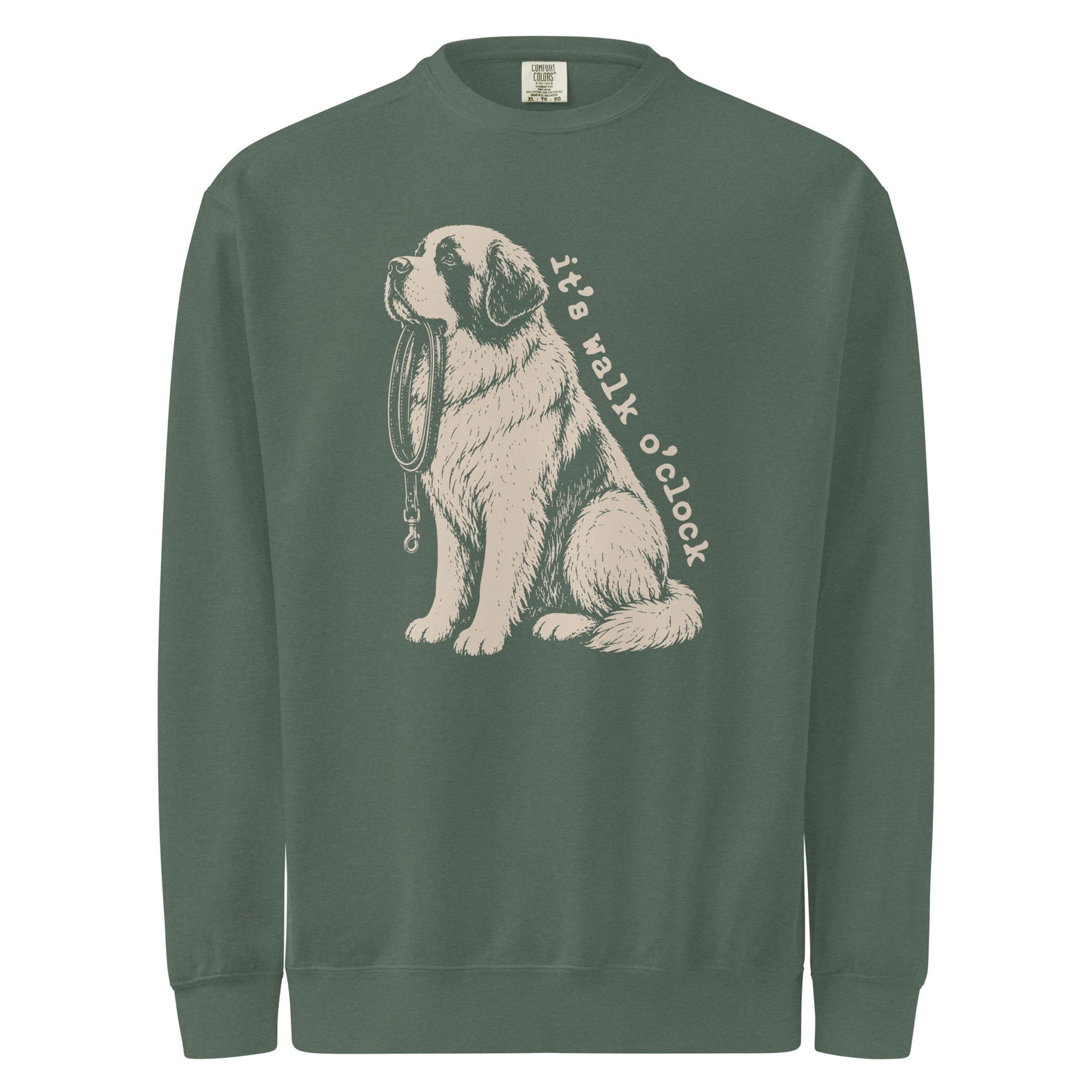 It's Walk O'Clock Comfort Colors® Sweatshirt
