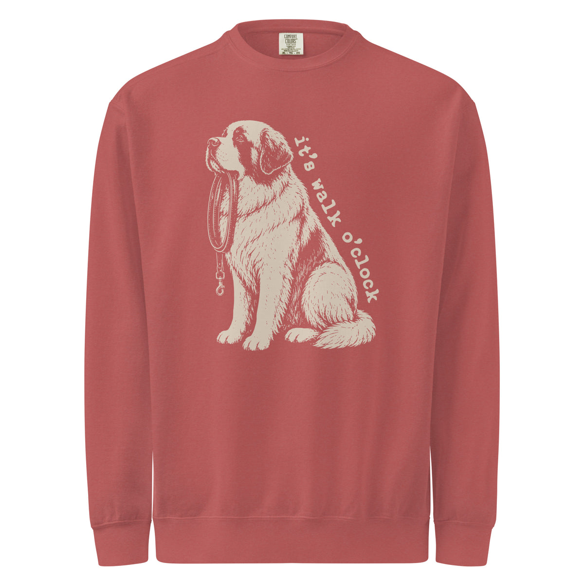 It's Walk O'Clock Comfort Colors® Sweatshirt