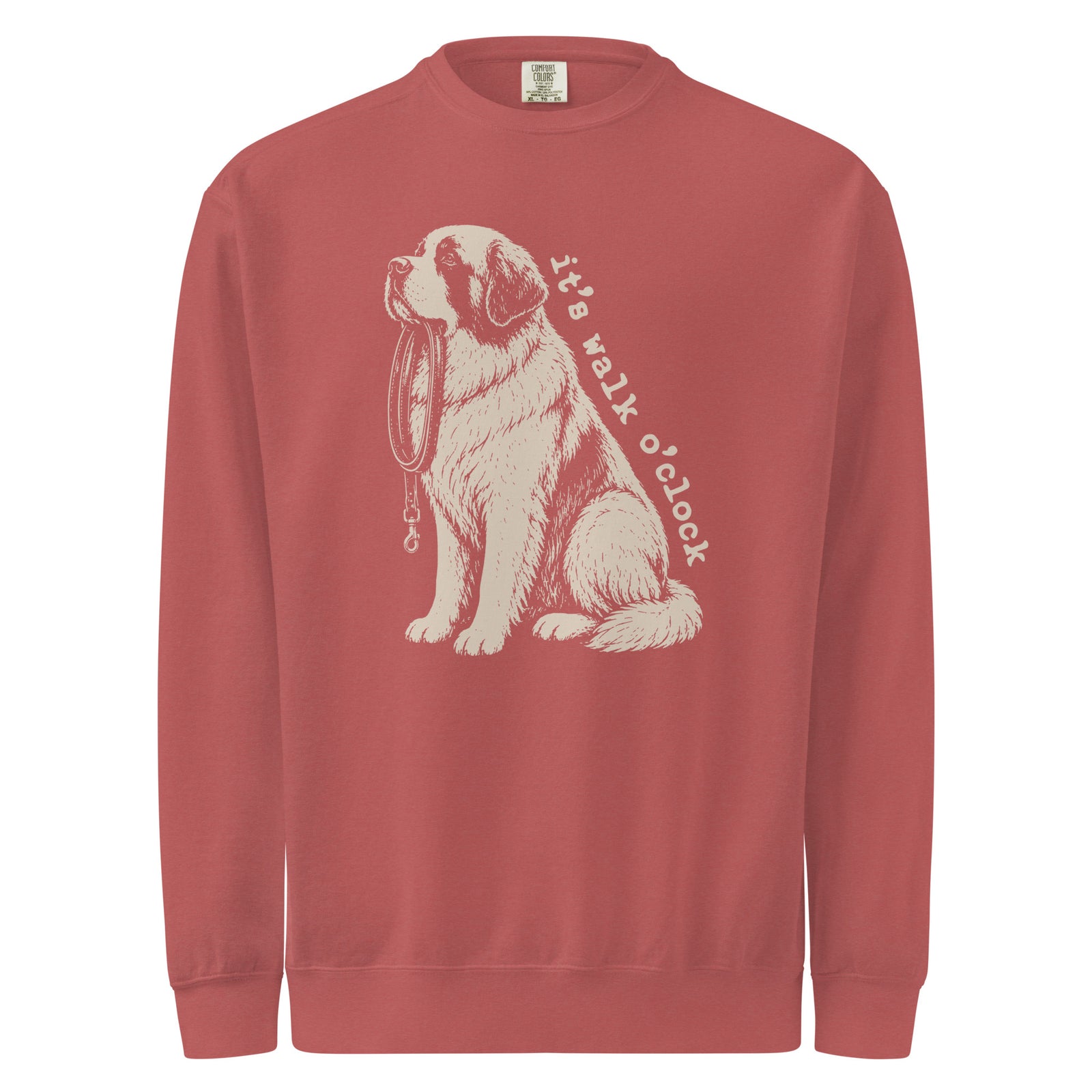 It's Walk O'Clock Comfort Colors® Sweatshirt