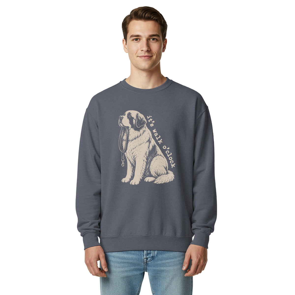 It's Walk O'Clock Comfort Colors® Sweatshirt