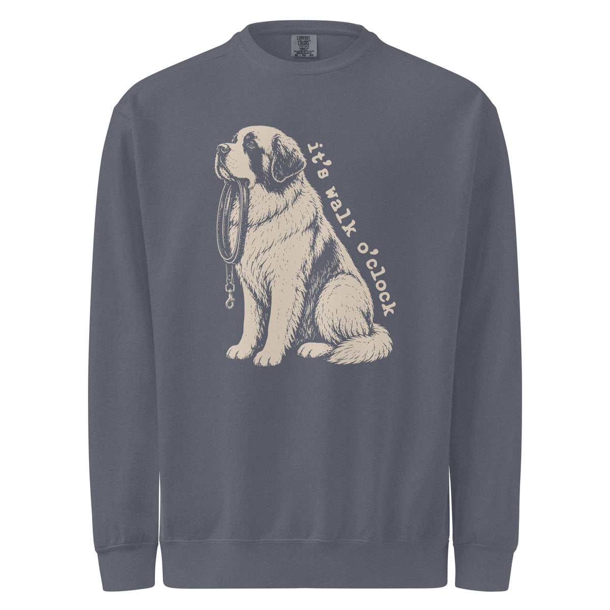 It's Walk O'Clock Comfort Colors® Sweatshirt