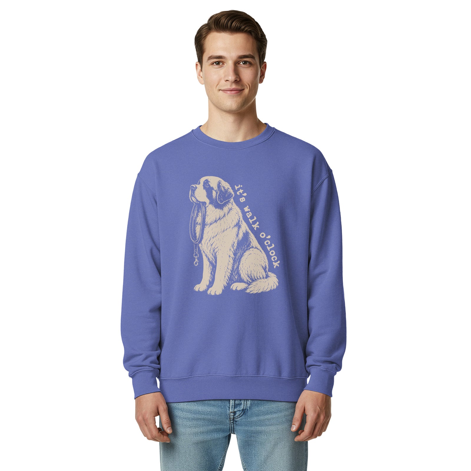 It's Walk O'Clock Comfort Colors® Sweatshirt
