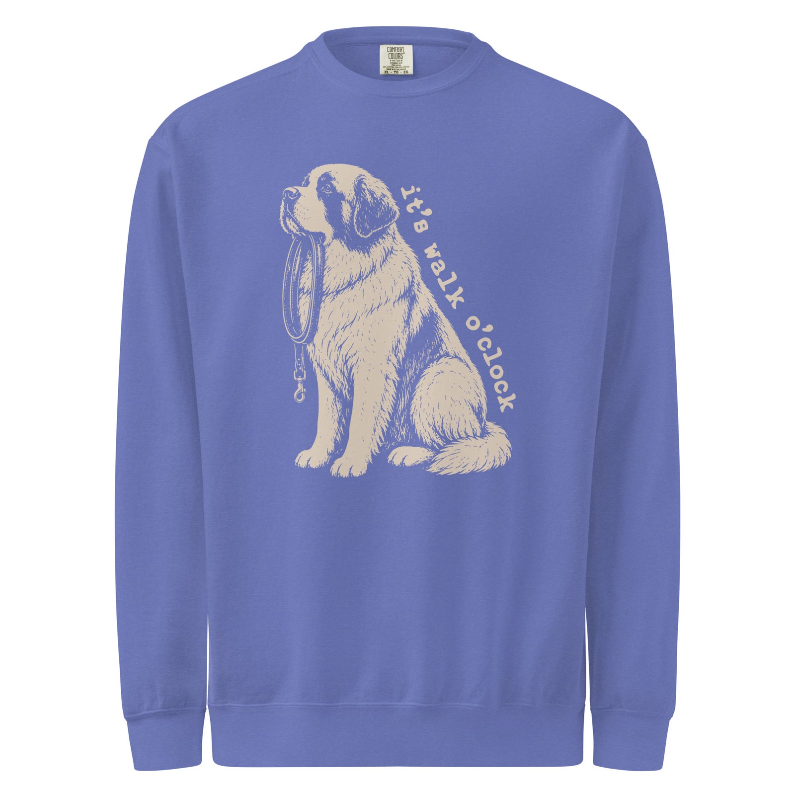 It's Walk O'Clock Comfort Colors® Sweatshirt
