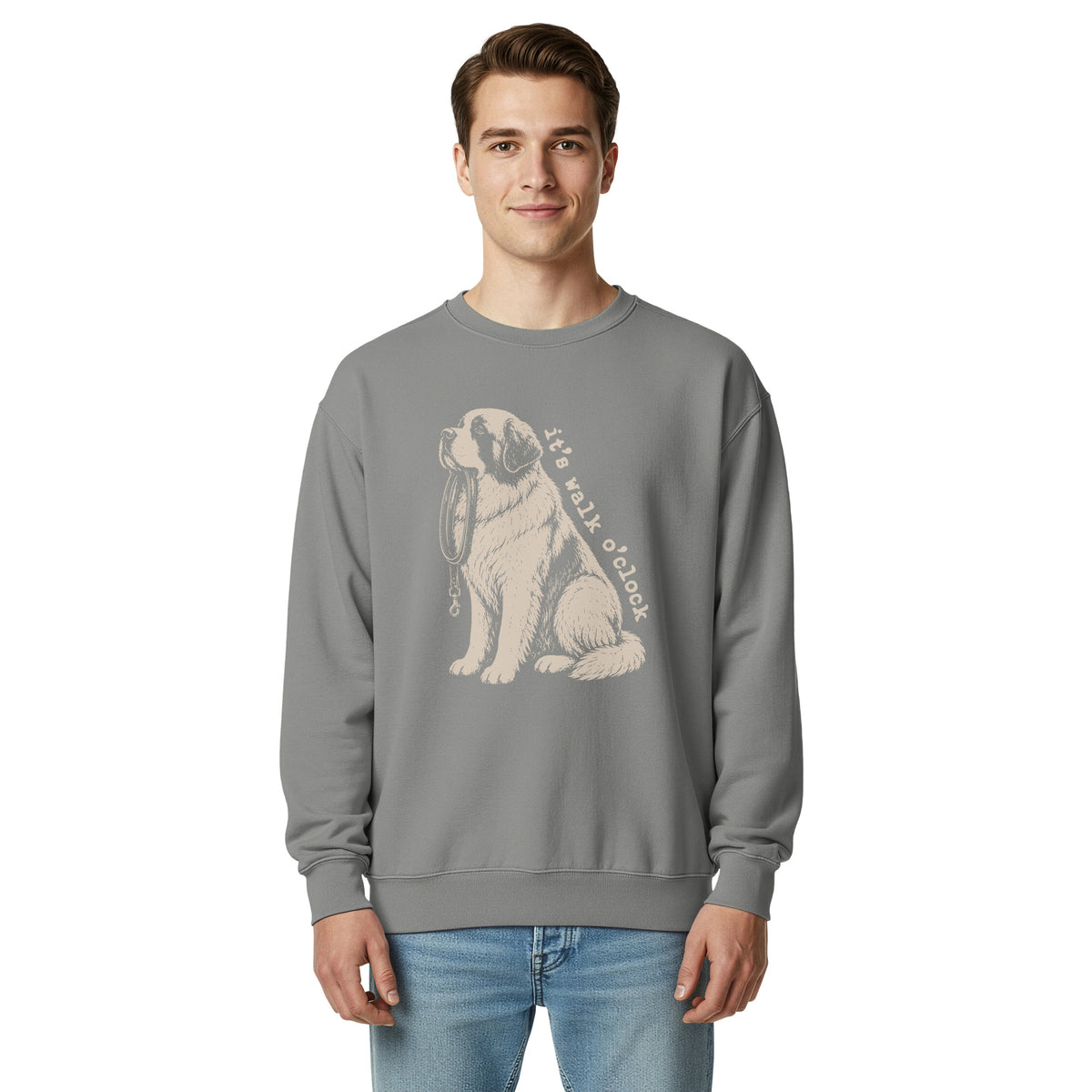 It's Walk O'Clock Comfort Colors® Sweatshirt