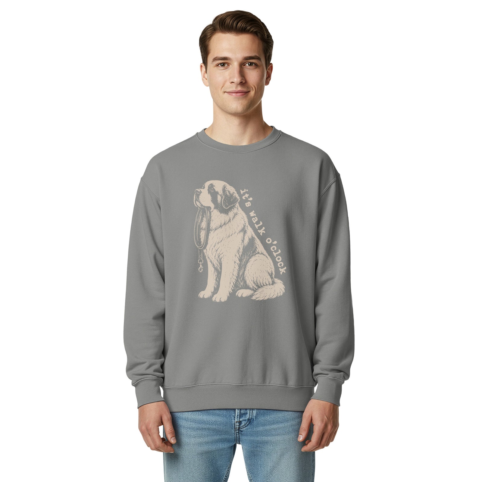 It's Walk O'Clock Comfort Colors® Sweatshirt