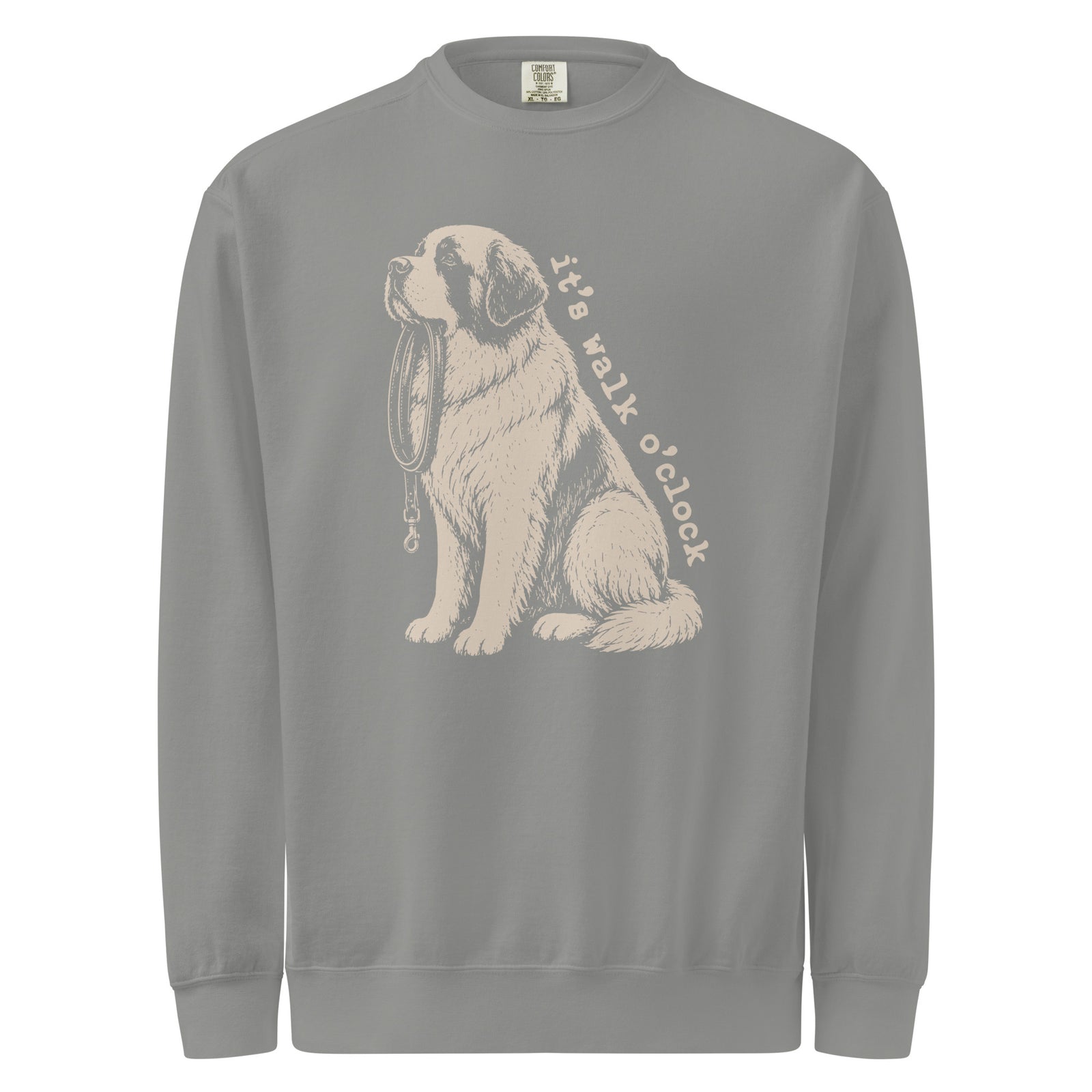 It's Walk O'Clock Comfort Colors® Sweatshirt