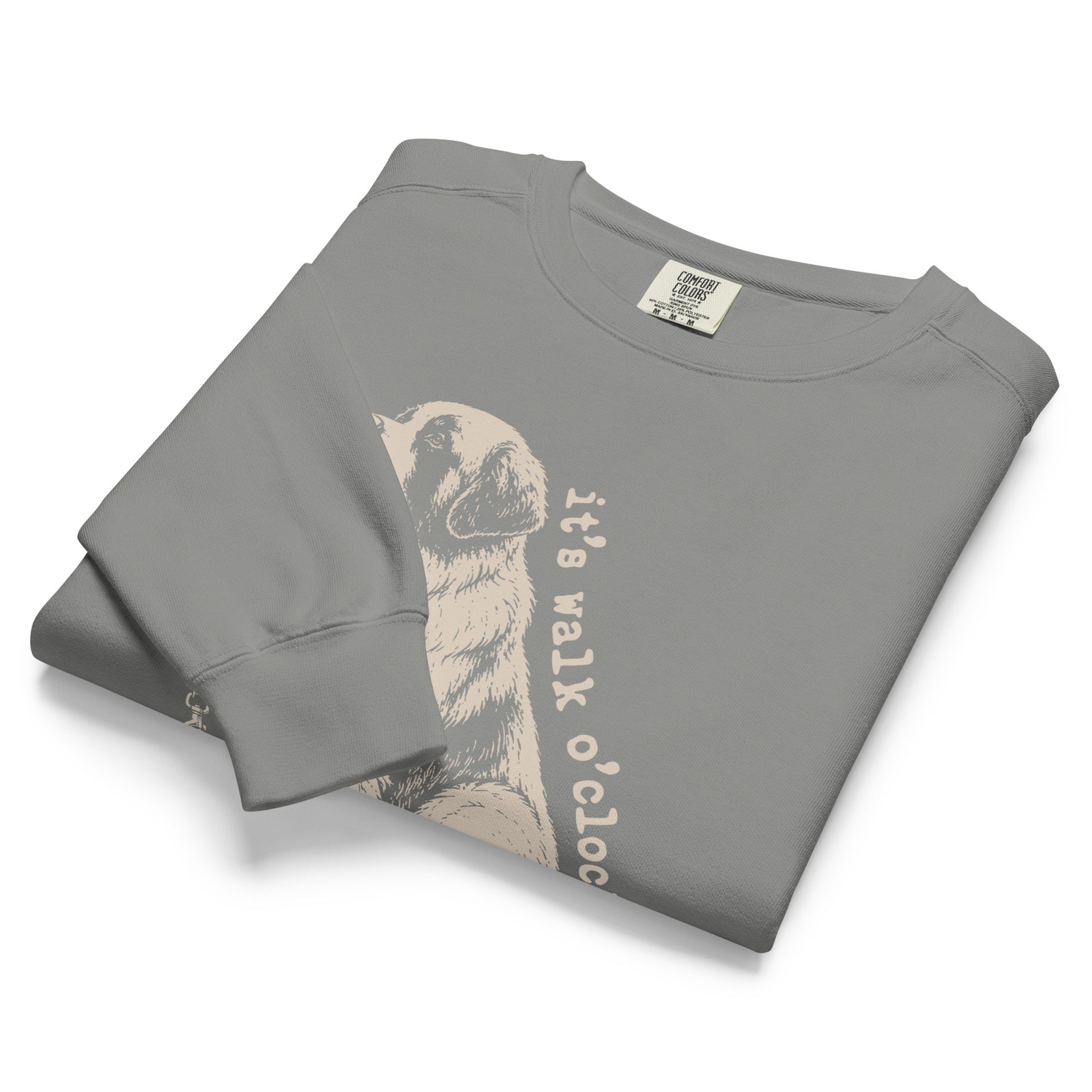 It's Walk O'Clock Comfort Colors® Sweatshirt