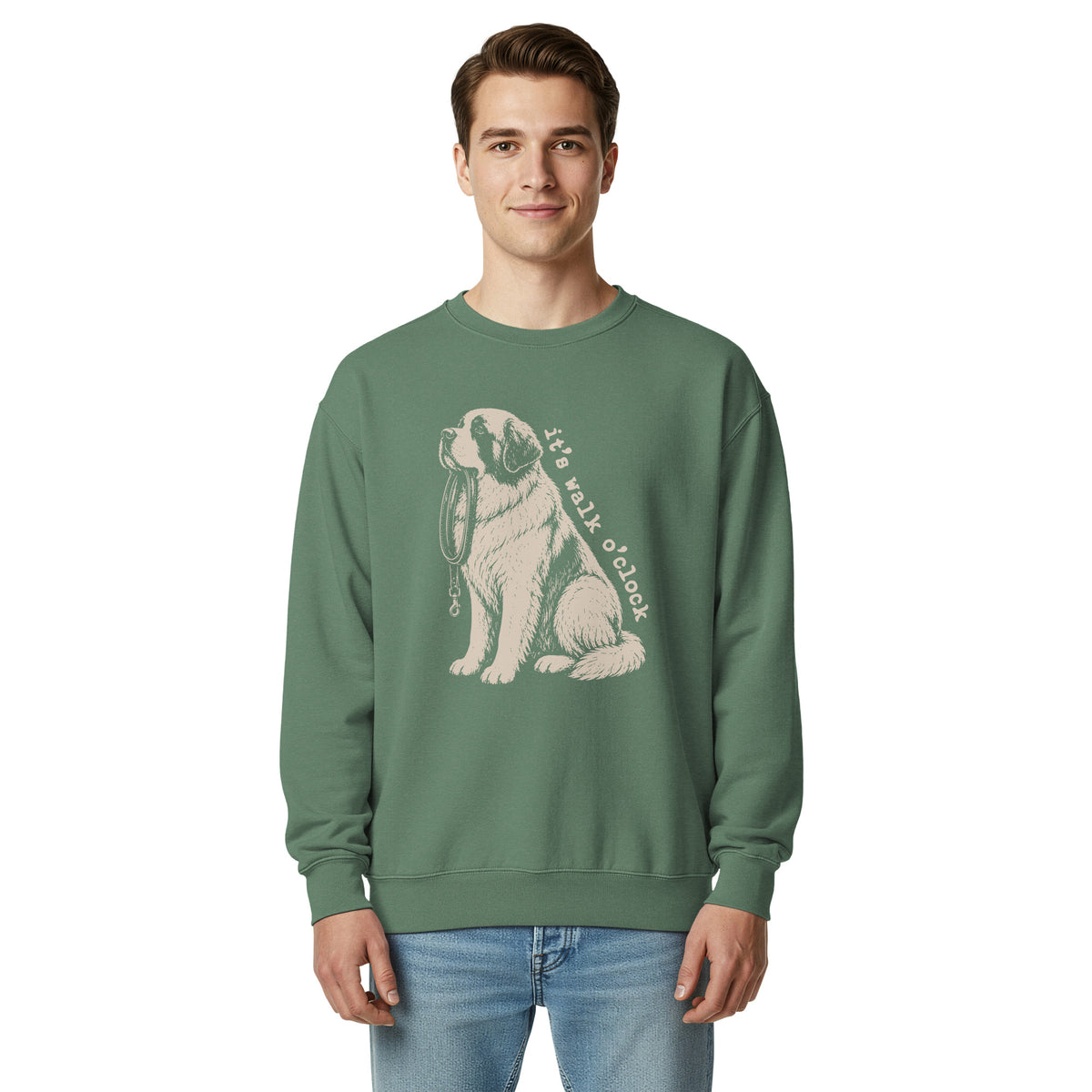 It's Walk O'Clock Comfort Colors® Sweatshirt