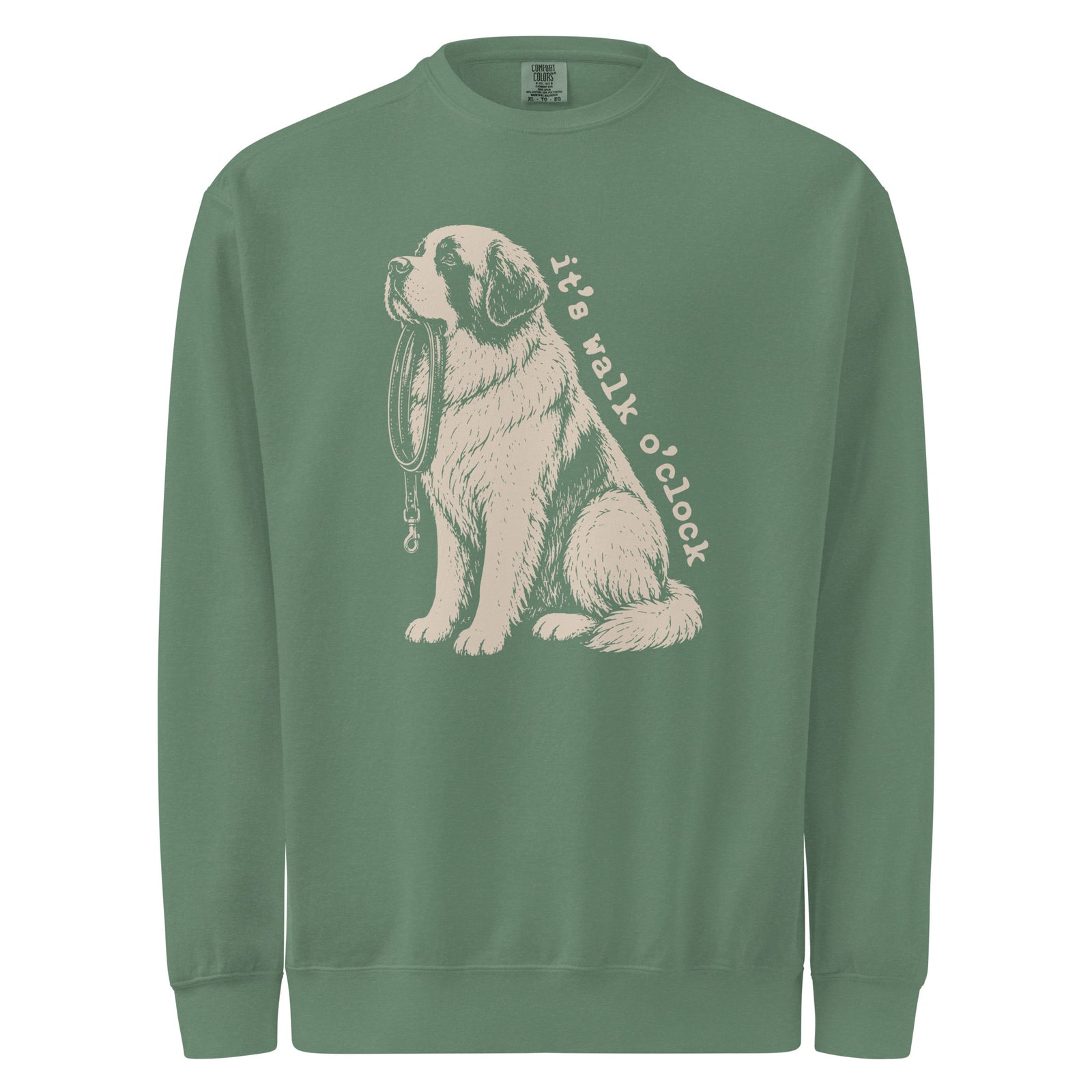 It's Walk O'Clock Comfort Colors® Sweatshirt