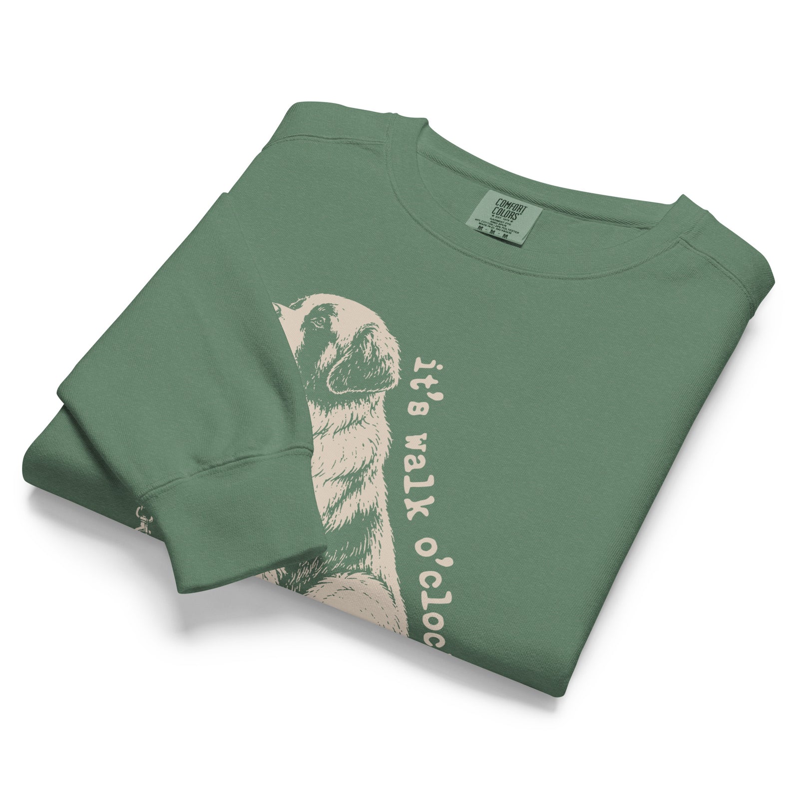 It's Walk O'Clock Comfort Colors® Sweatshirt