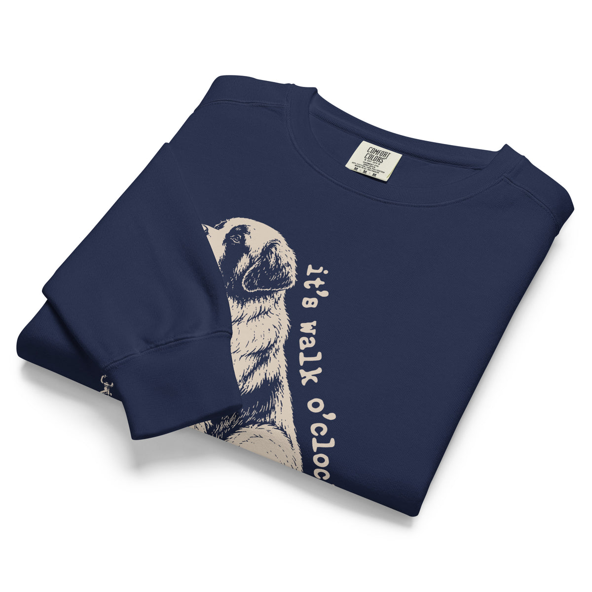 It's Walk O'Clock Comfort Colors® Sweatshirt