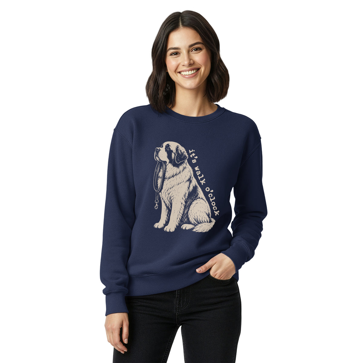 It's Walk O'Clock Comfort Colors® Sweatshirt