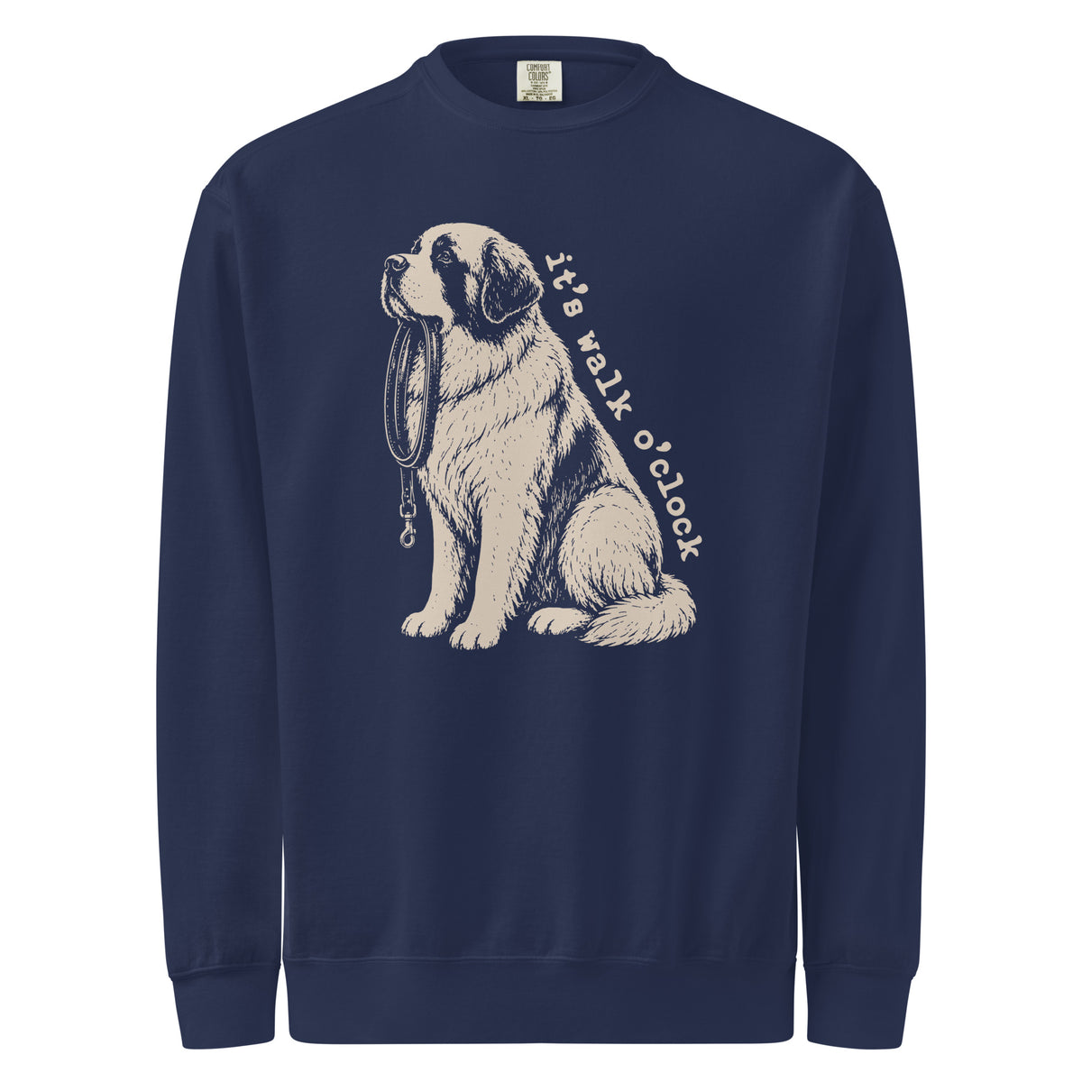 It's Walk O'Clock Comfort Colors® Sweatshirt