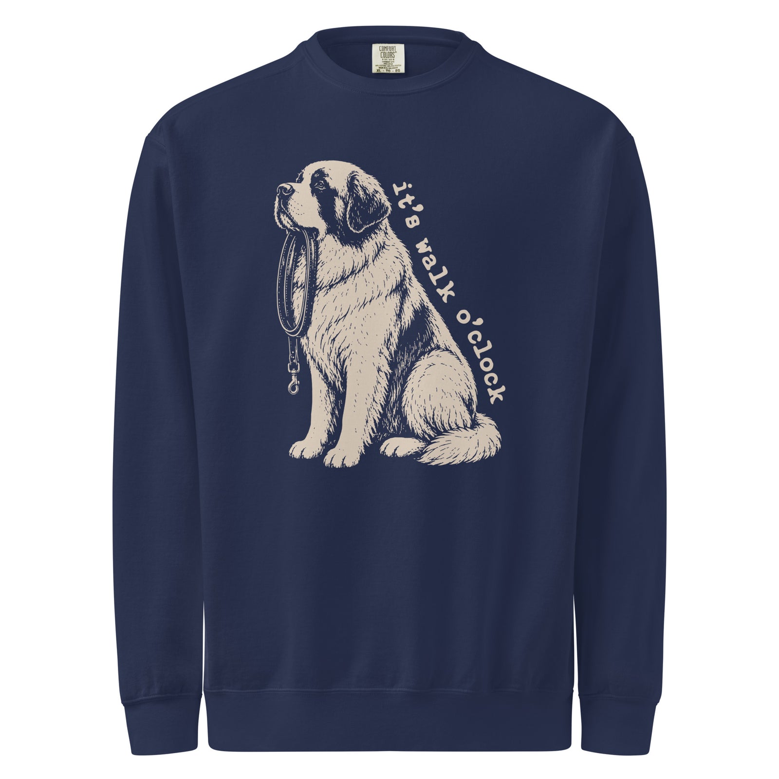 It's Walk O'Clock Comfort Colors® Sweatshirt