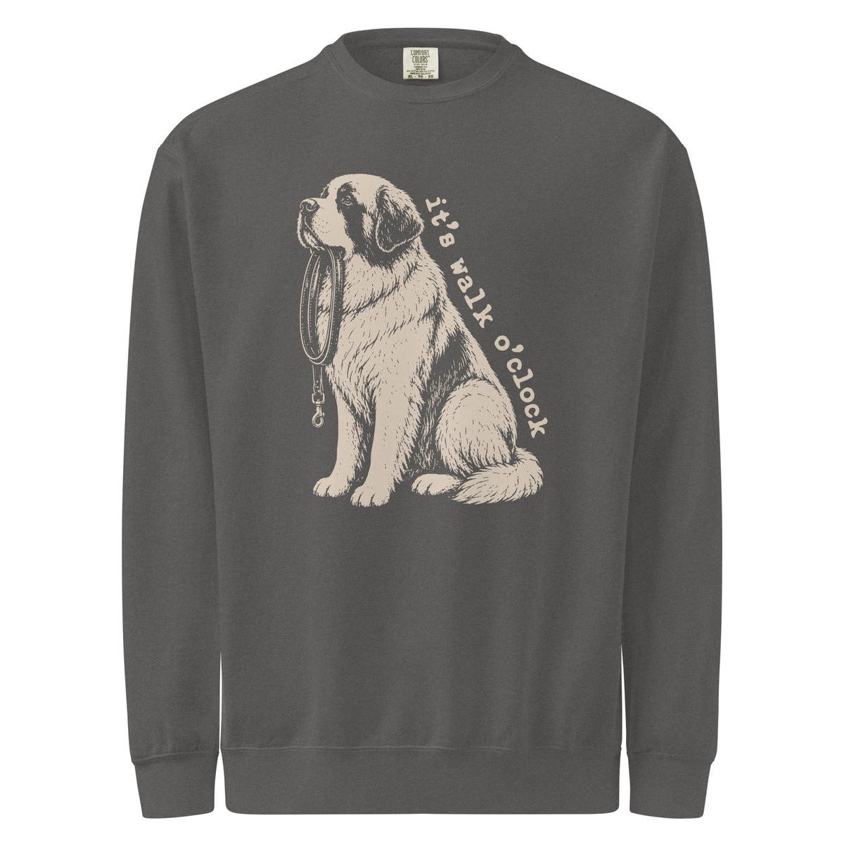 It's Walk O'Clock Comfort Colors® Sweatshirt