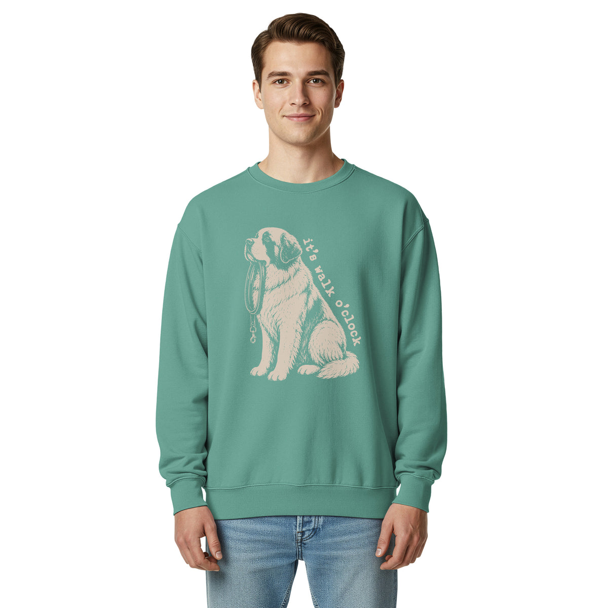 It's Walk O'Clock Comfort Colors® Sweatshirt