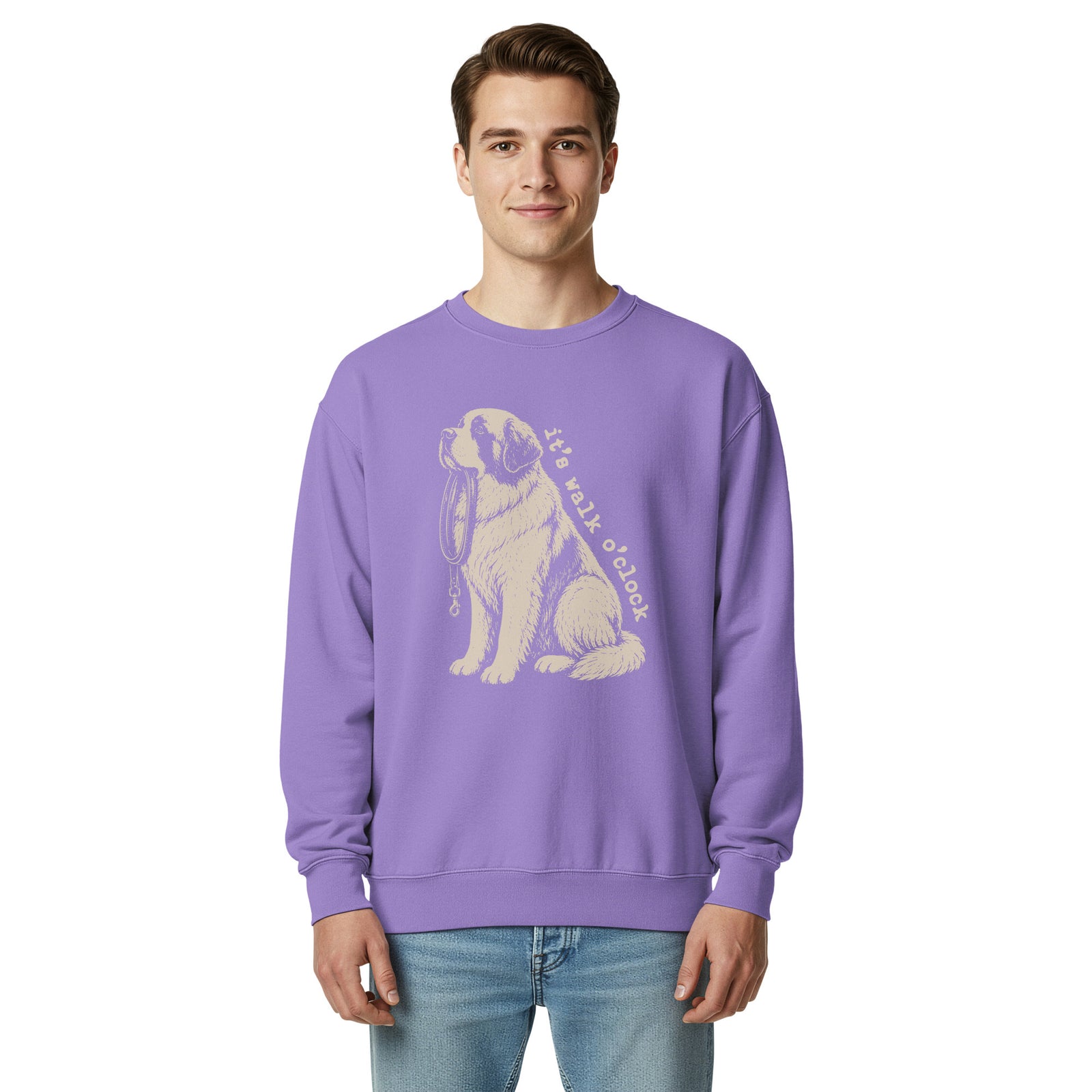 It's Walk O'Clock Comfort Colors® Sweatshirt