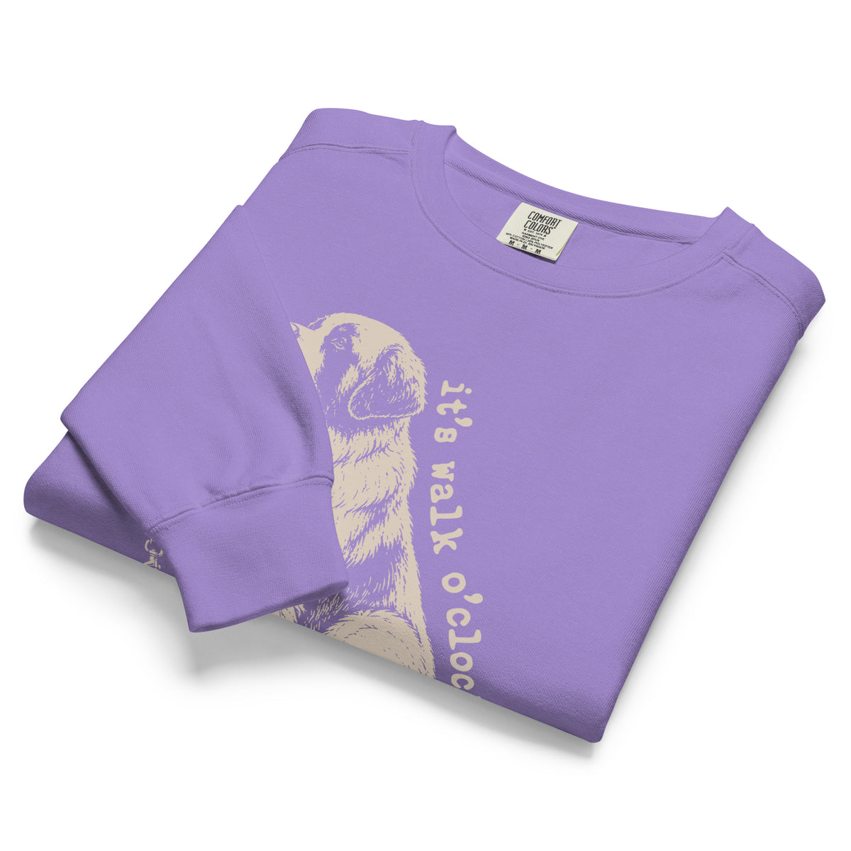 It's Walk O'Clock Comfort Colors® Sweatshirt