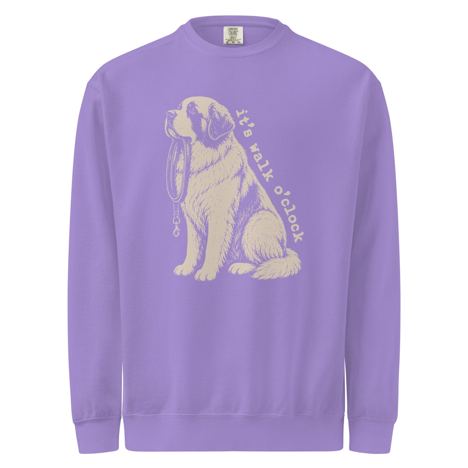 It's Walk O'Clock Comfort Colors® Sweatshirt
