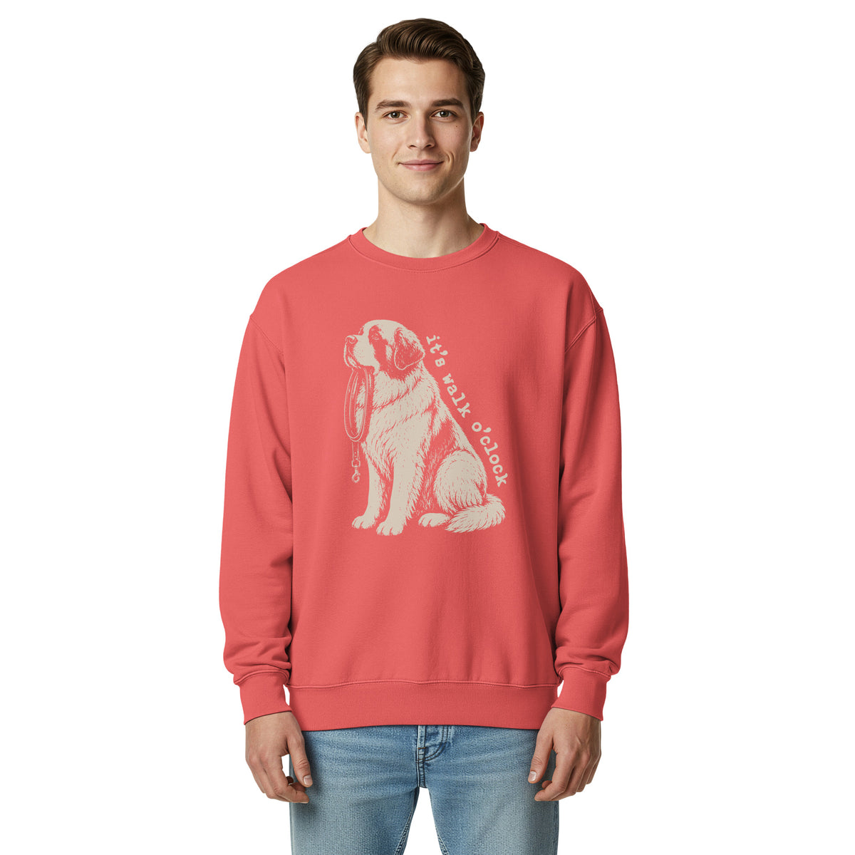 It's Walk O'Clock Comfort Colors® Sweatshirt