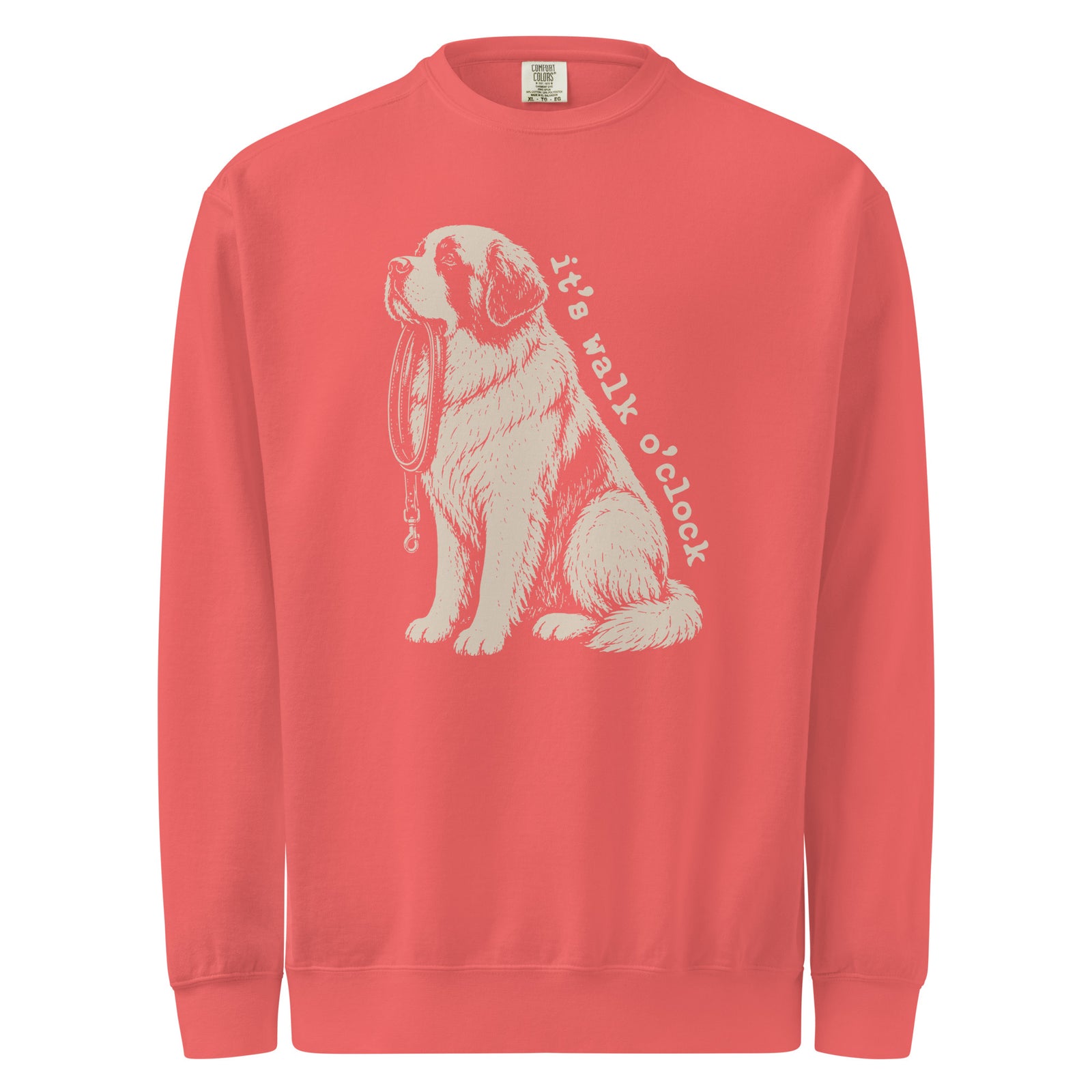 It's Walk O'Clock Comfort Colors® Sweatshirt