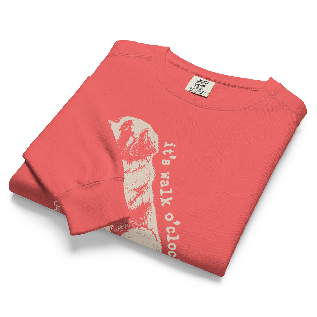 It's Walk O'Clock Comfort Colors® Sweatshirt