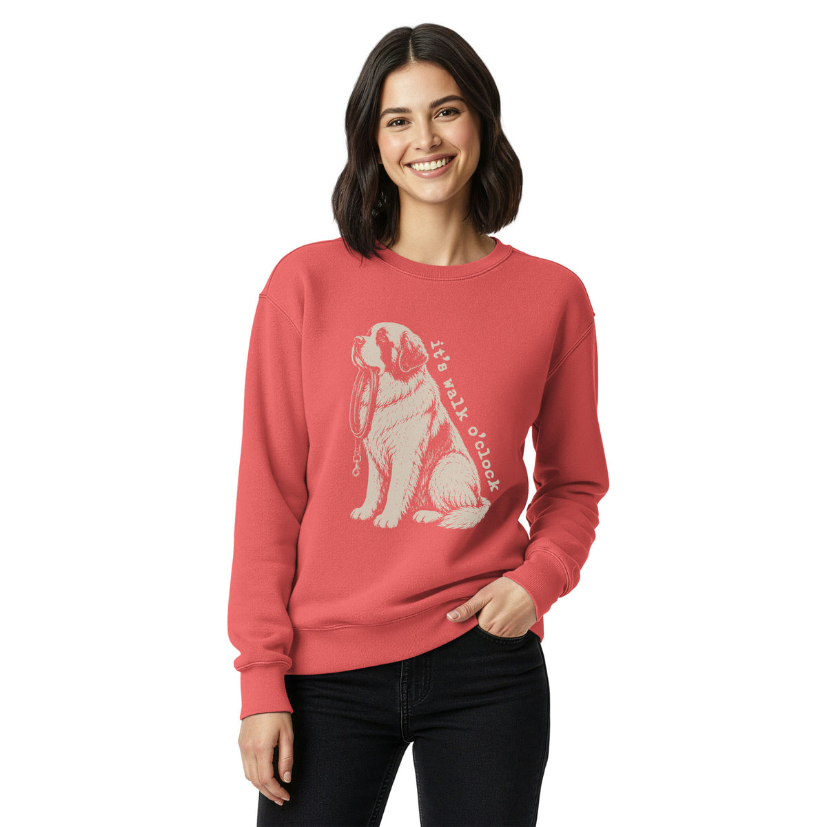 It's Walk O'Clock Comfort Colors® Sweatshirt