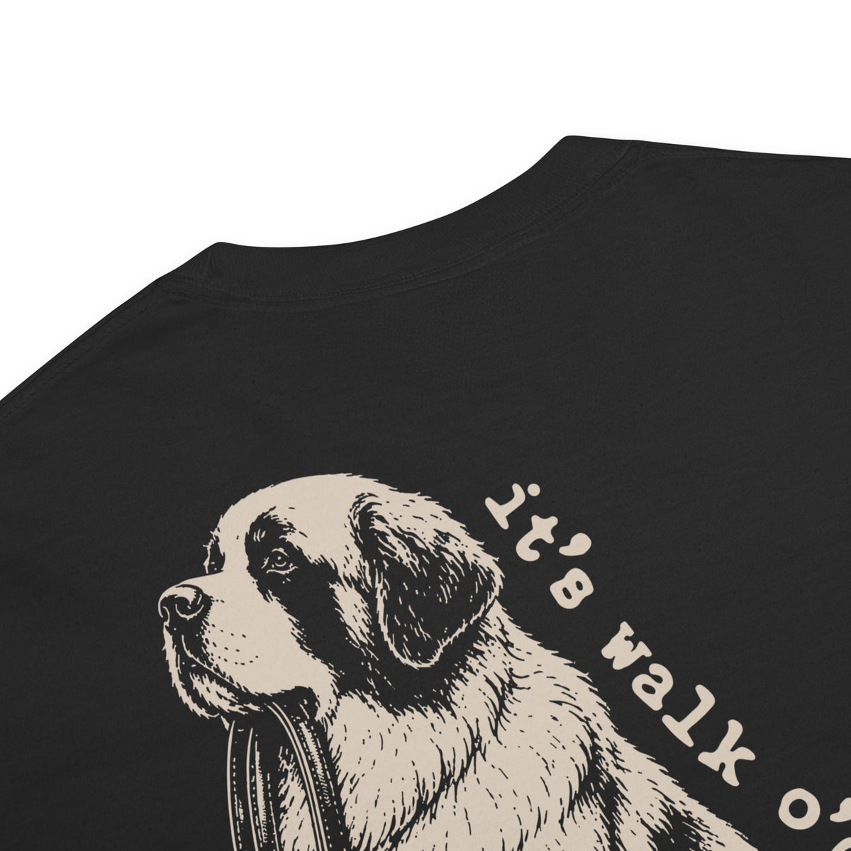 It's Walk O'Clock Back T-Shirt