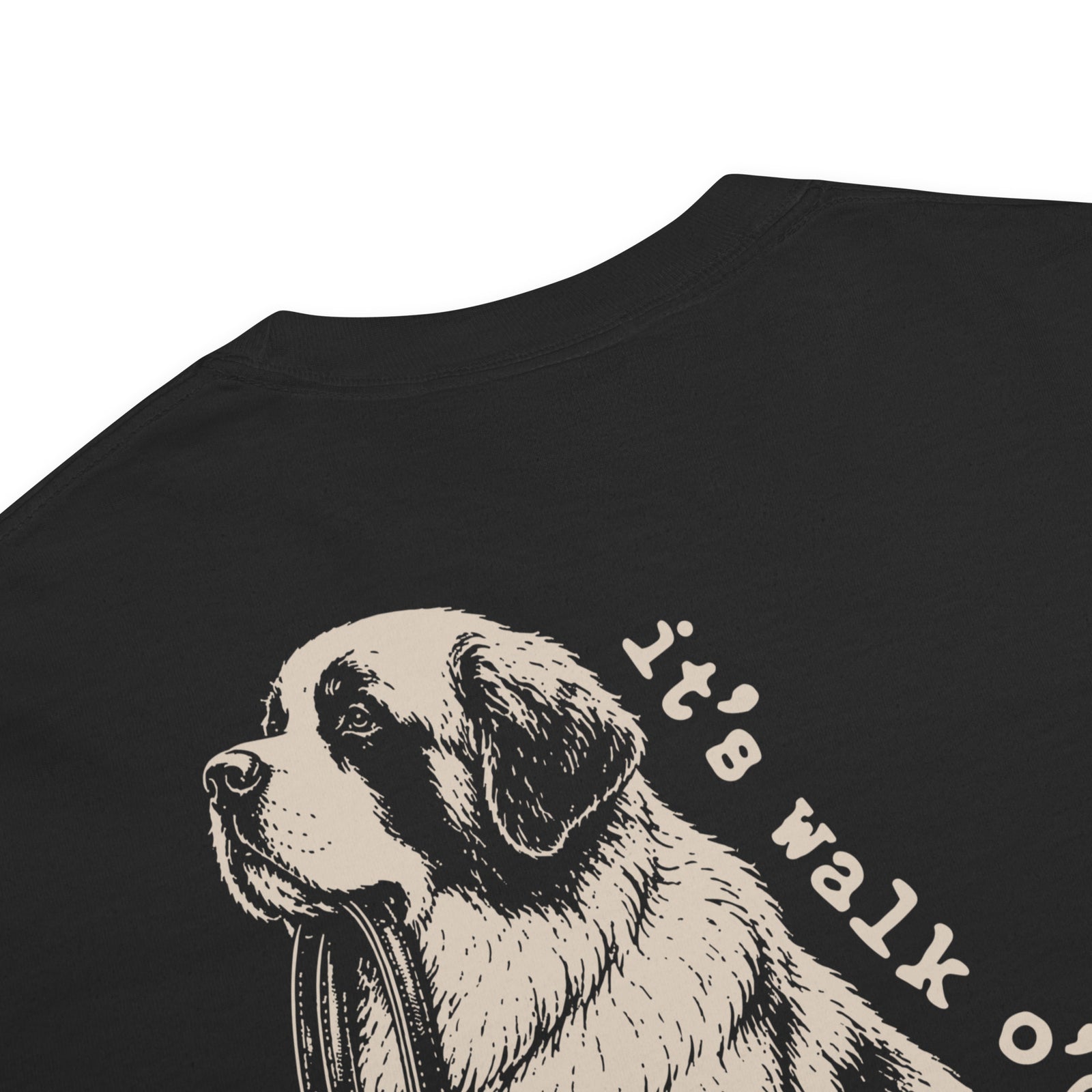 It's Walk O'Clock Back T-Shirt