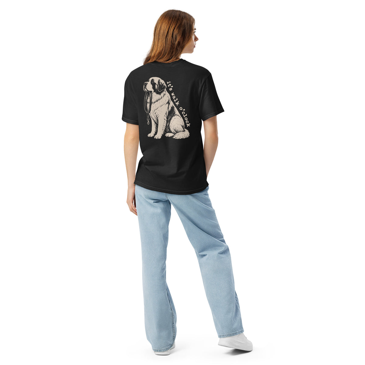 It's Walk O'Clock Back T-Shirt