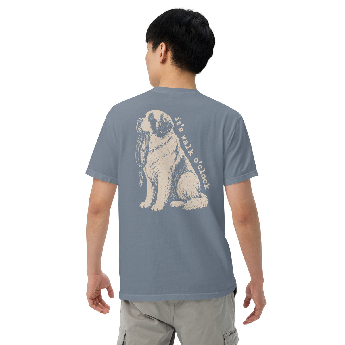 It's Walk O'Clock Back T-Shirt