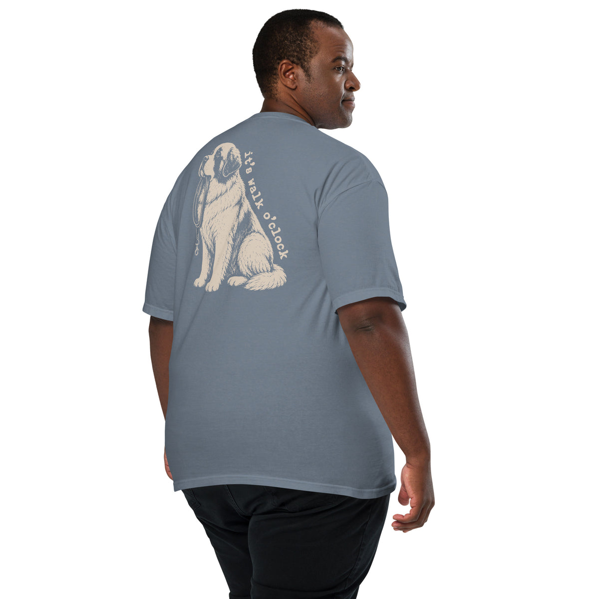 It's Walk O'Clock Back T-Shirt