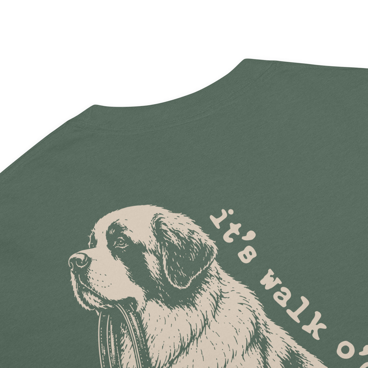 It's Walk O'Clock Back T-Shirt