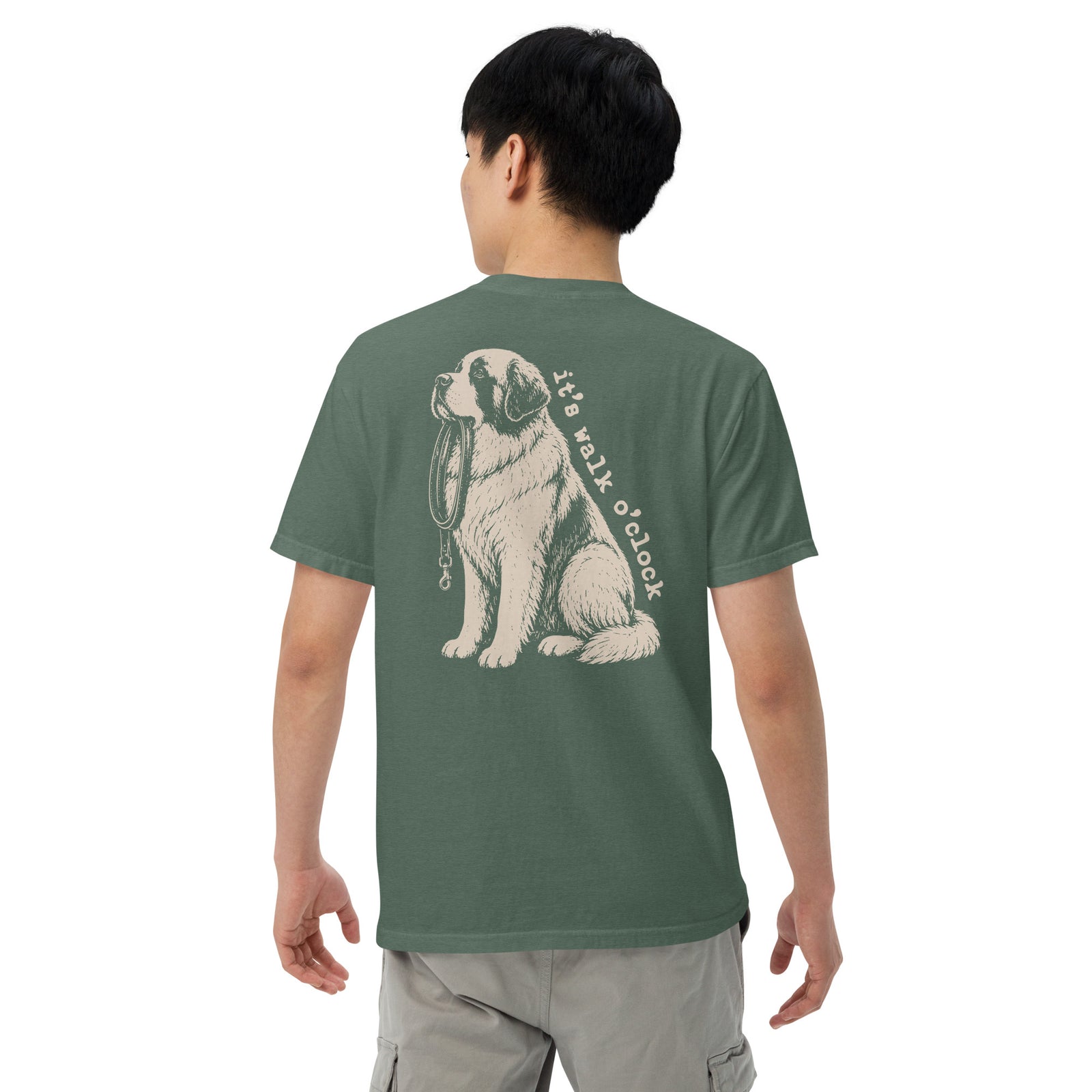 It's Walk O'Clock Back T-Shirt