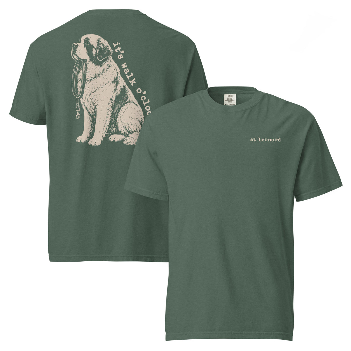 It's Walk O'Clock Back T-Shirt