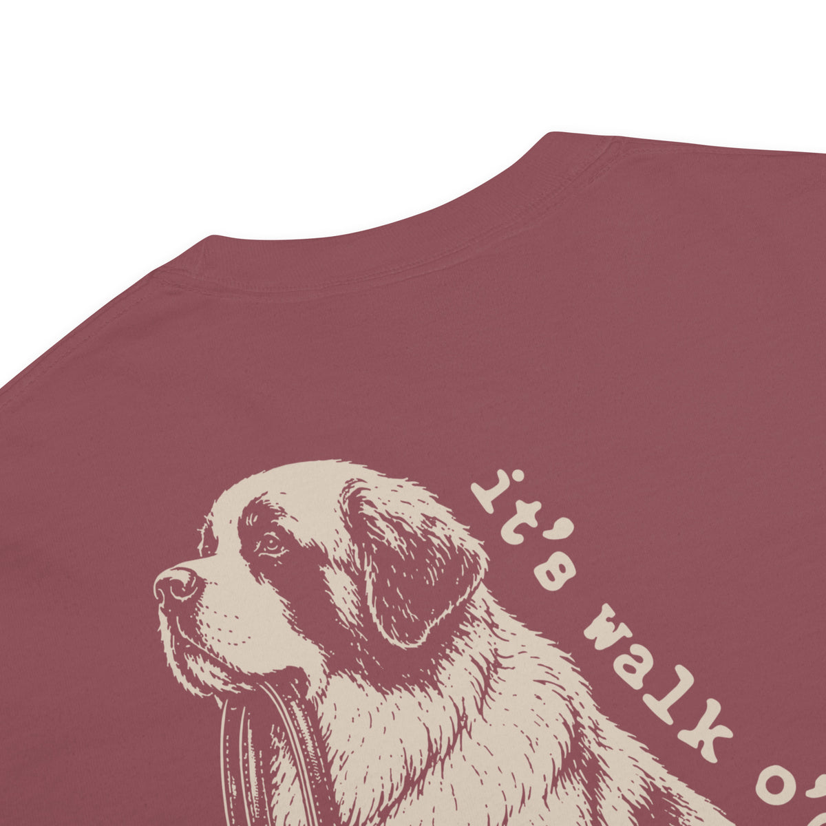It's Walk O'Clock Back T-Shirt