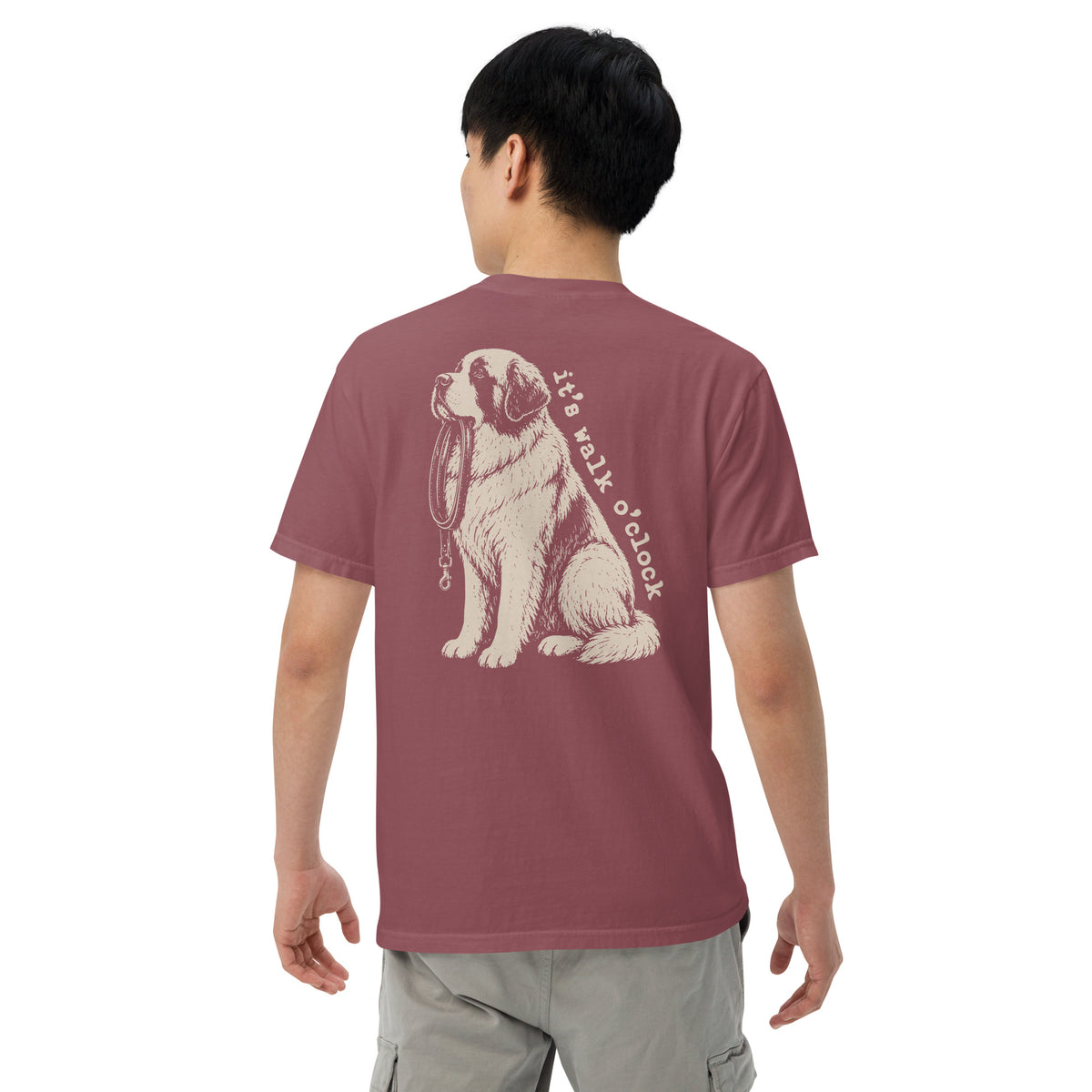 It's Walk O'Clock Back T-Shirt