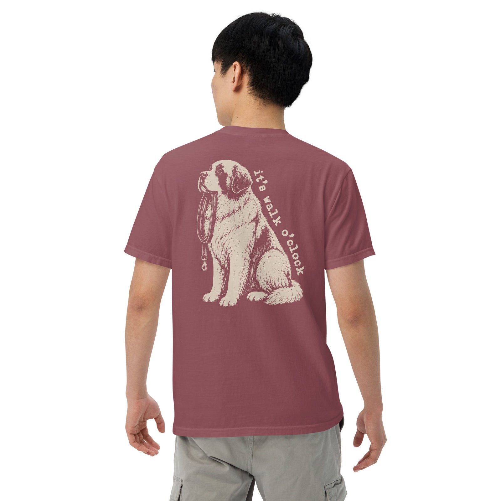 It's Walk O'Clock Back T-Shirt