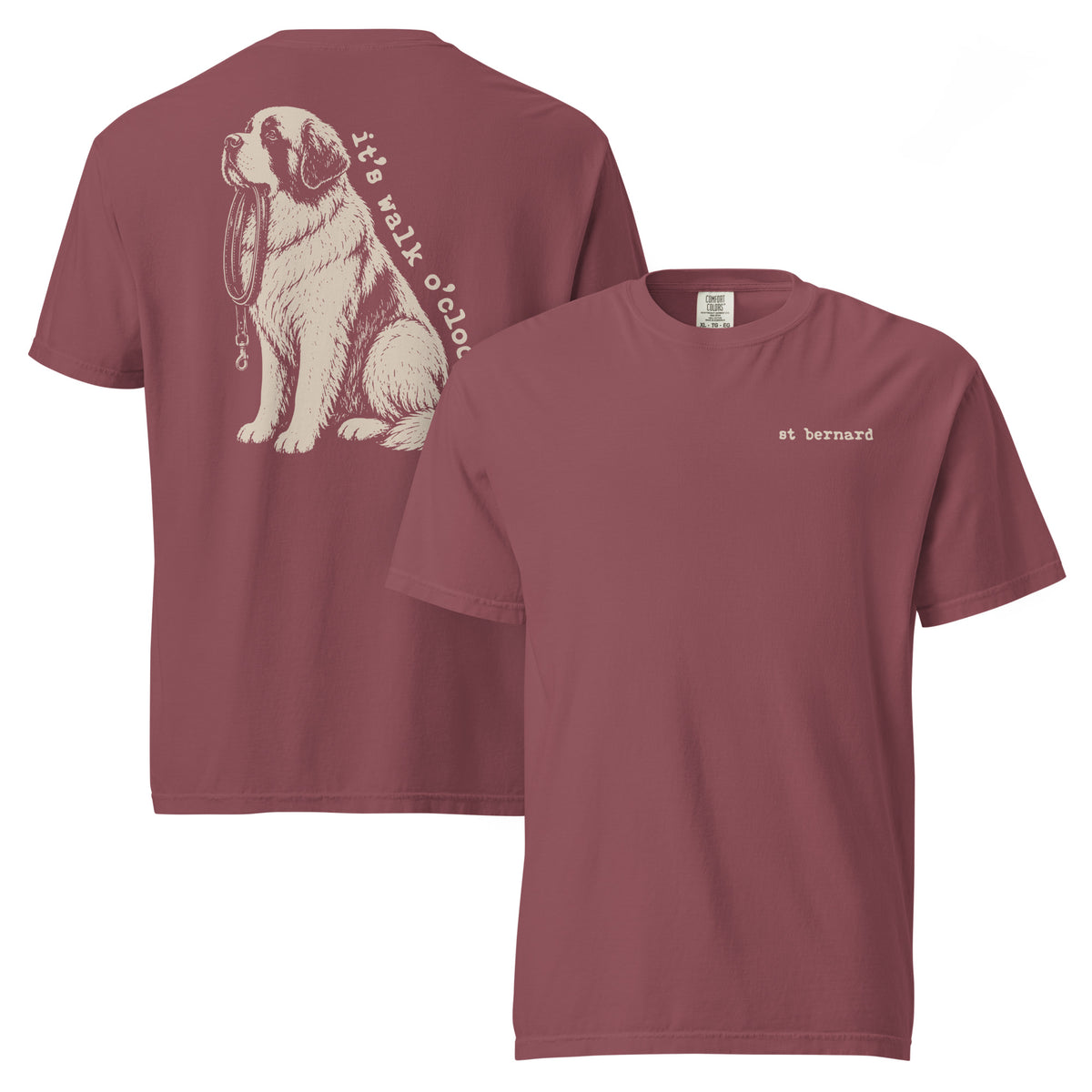 It's Walk O'Clock Back T-Shirt