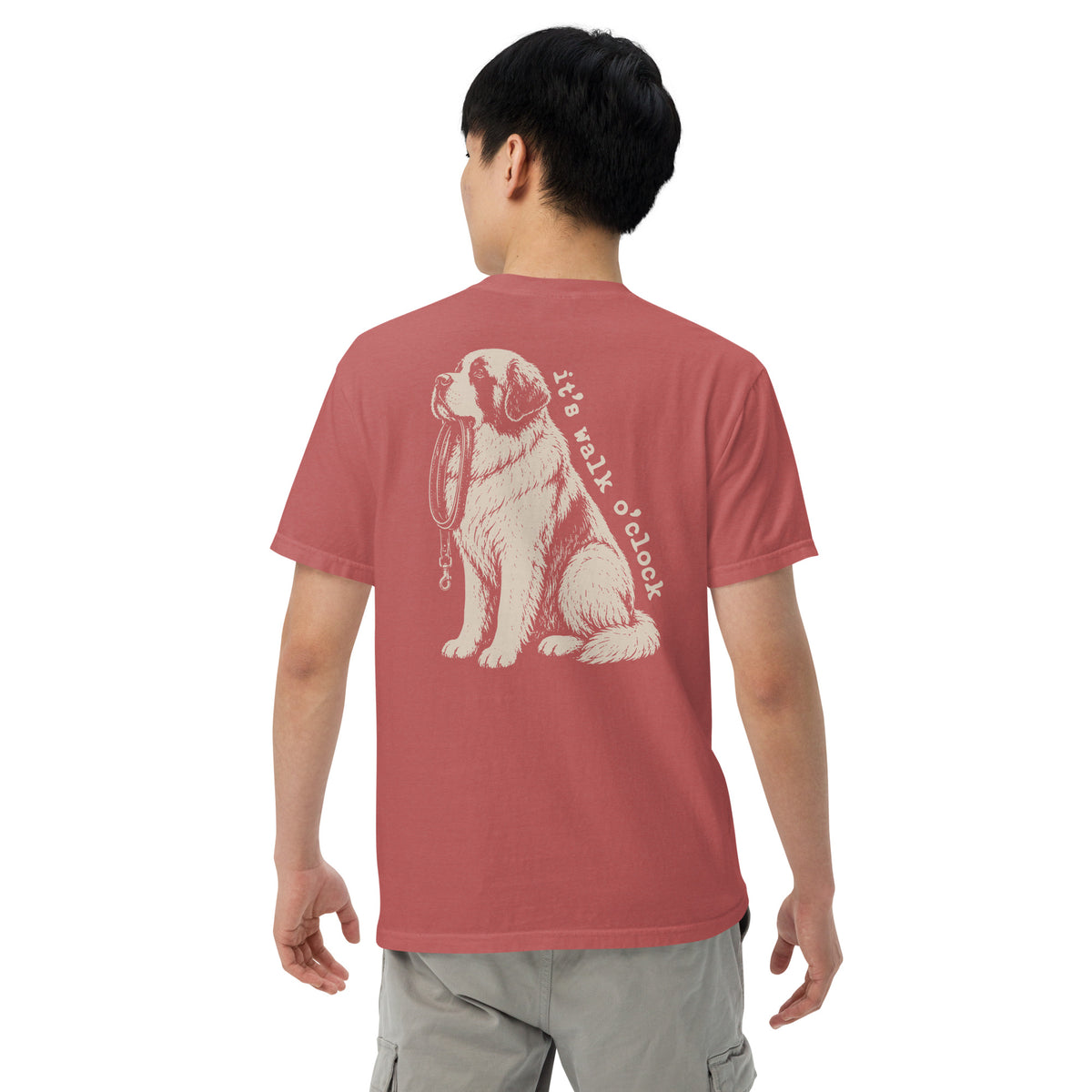 It's Walk O'Clock Back T-Shirt