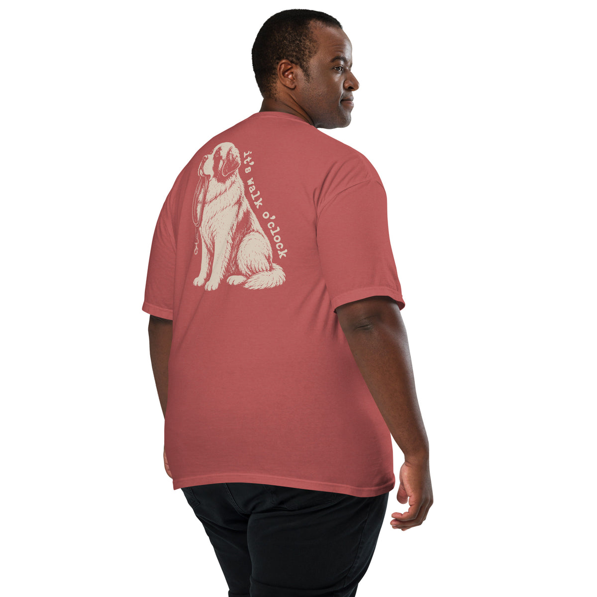It's Walk O'Clock Back T-Shirt