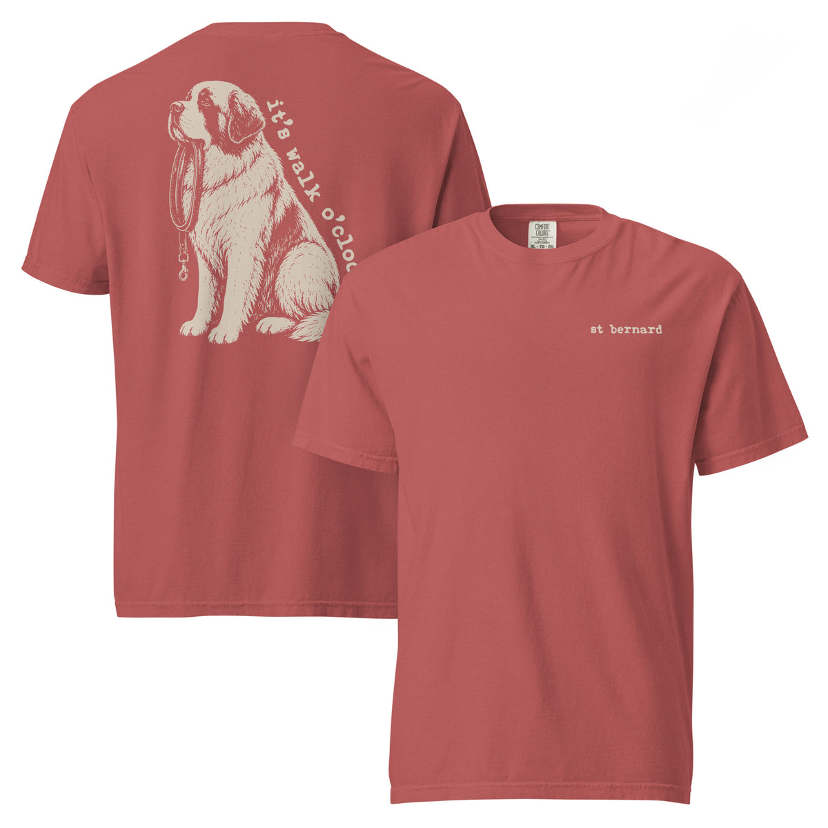 It's Walk O'Clock Back T-Shirt