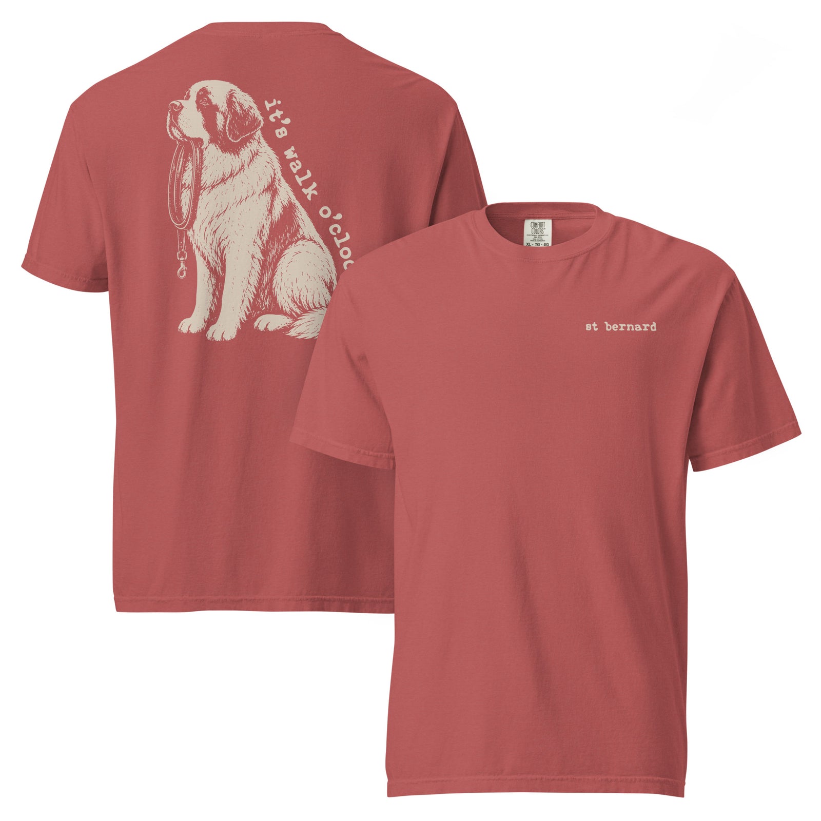 It's Walk O'Clock Back T-Shirt