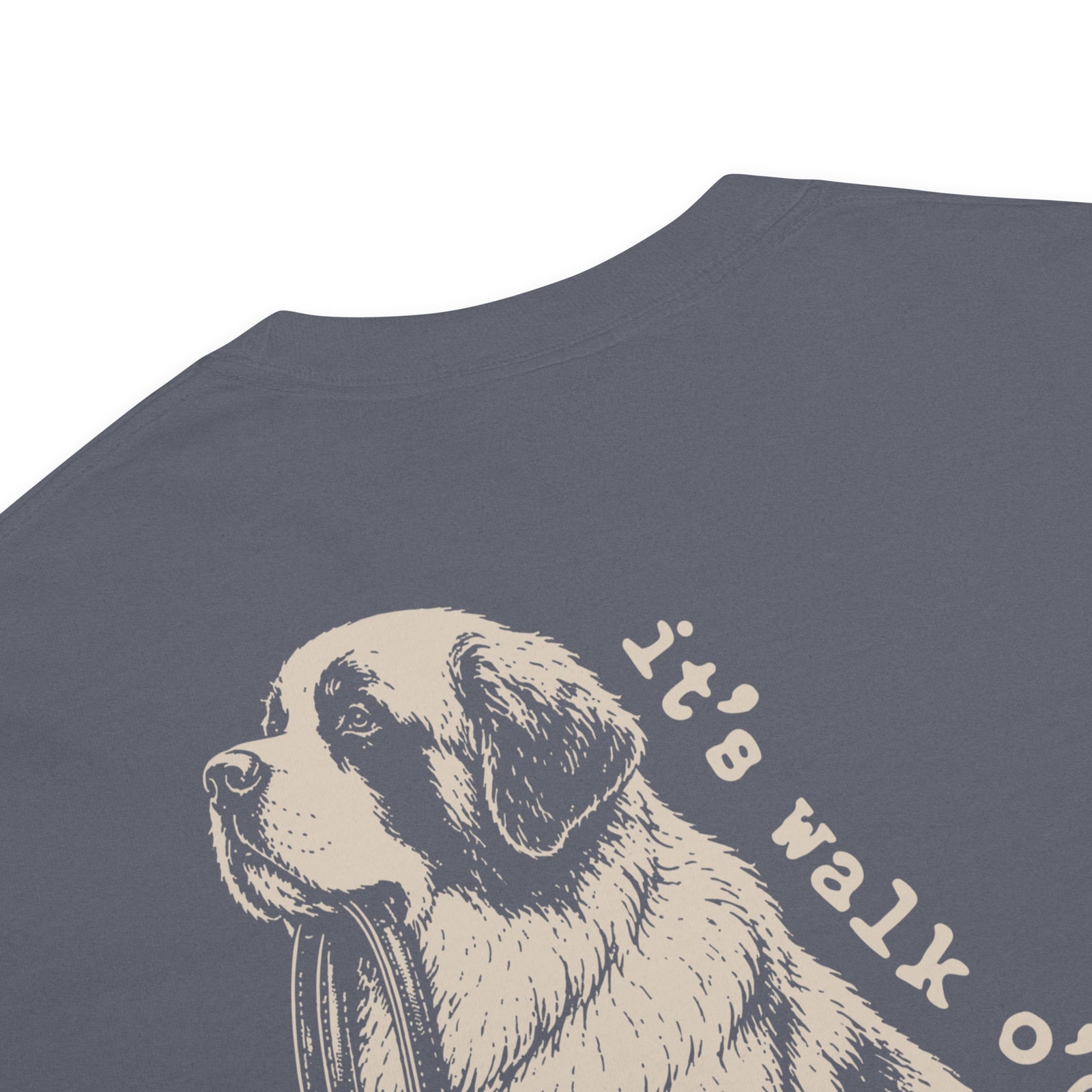 It's Walk O'Clock Back T-Shirt