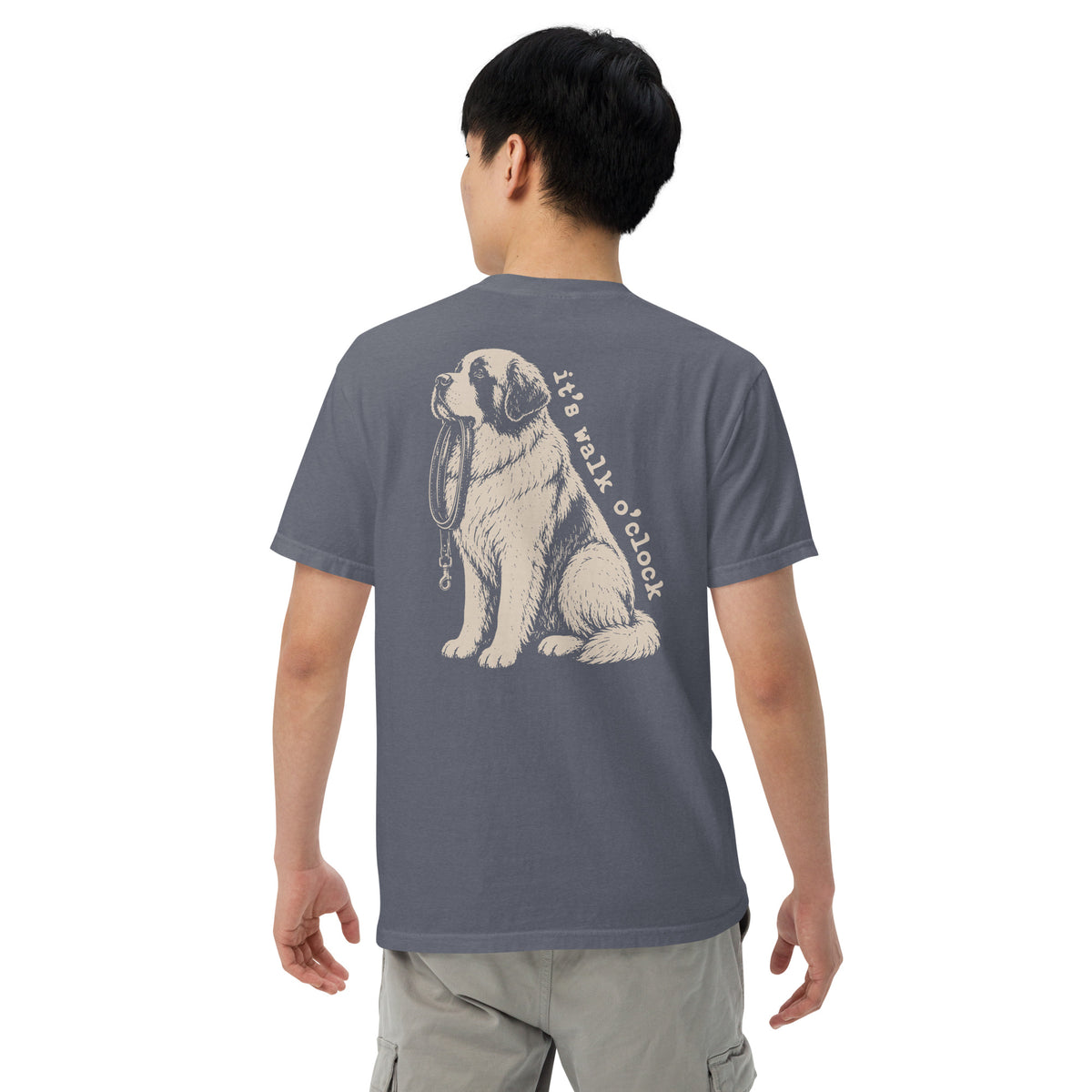 It's Walk O'Clock Back T-Shirt