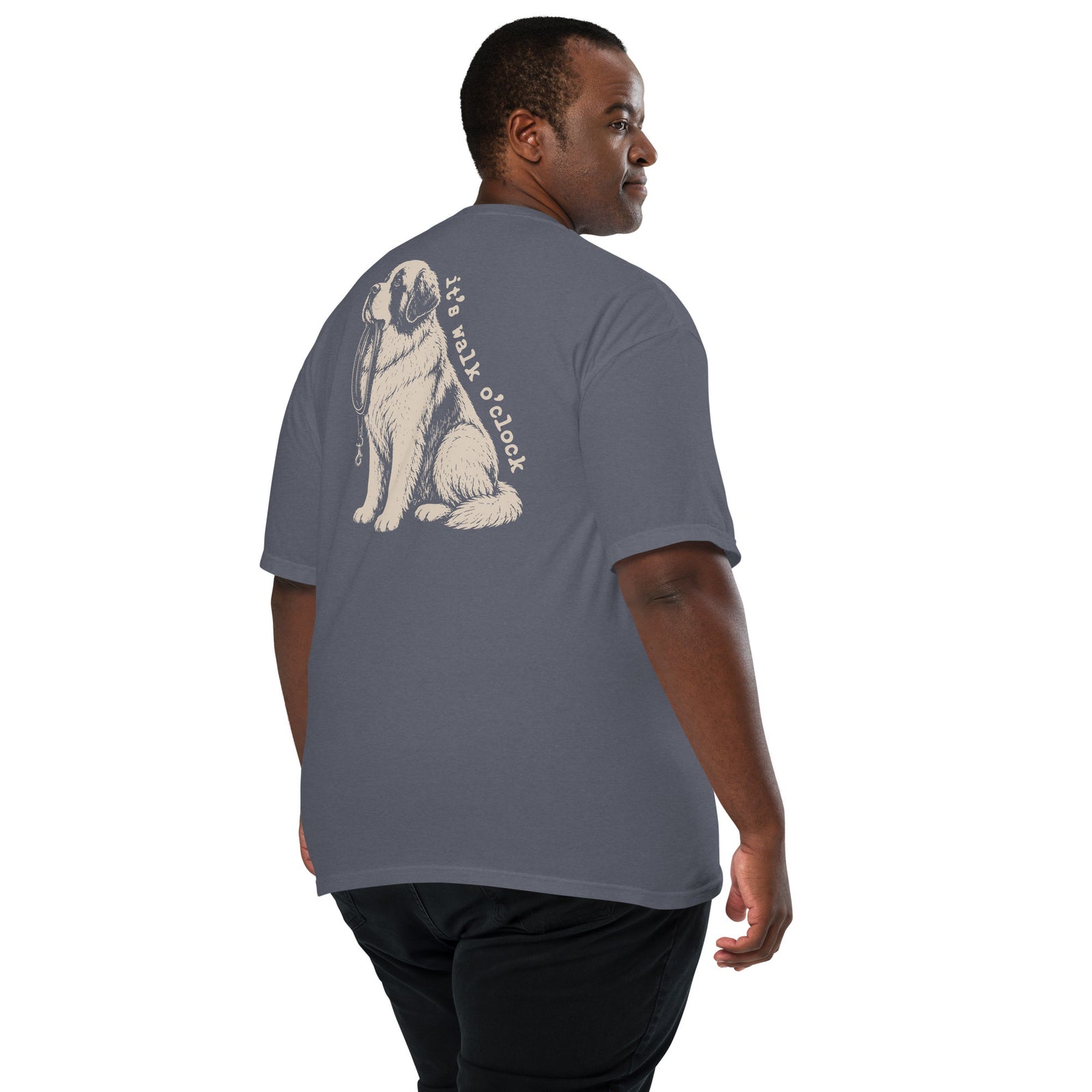 It's Walk O'Clock Back T-Shirt