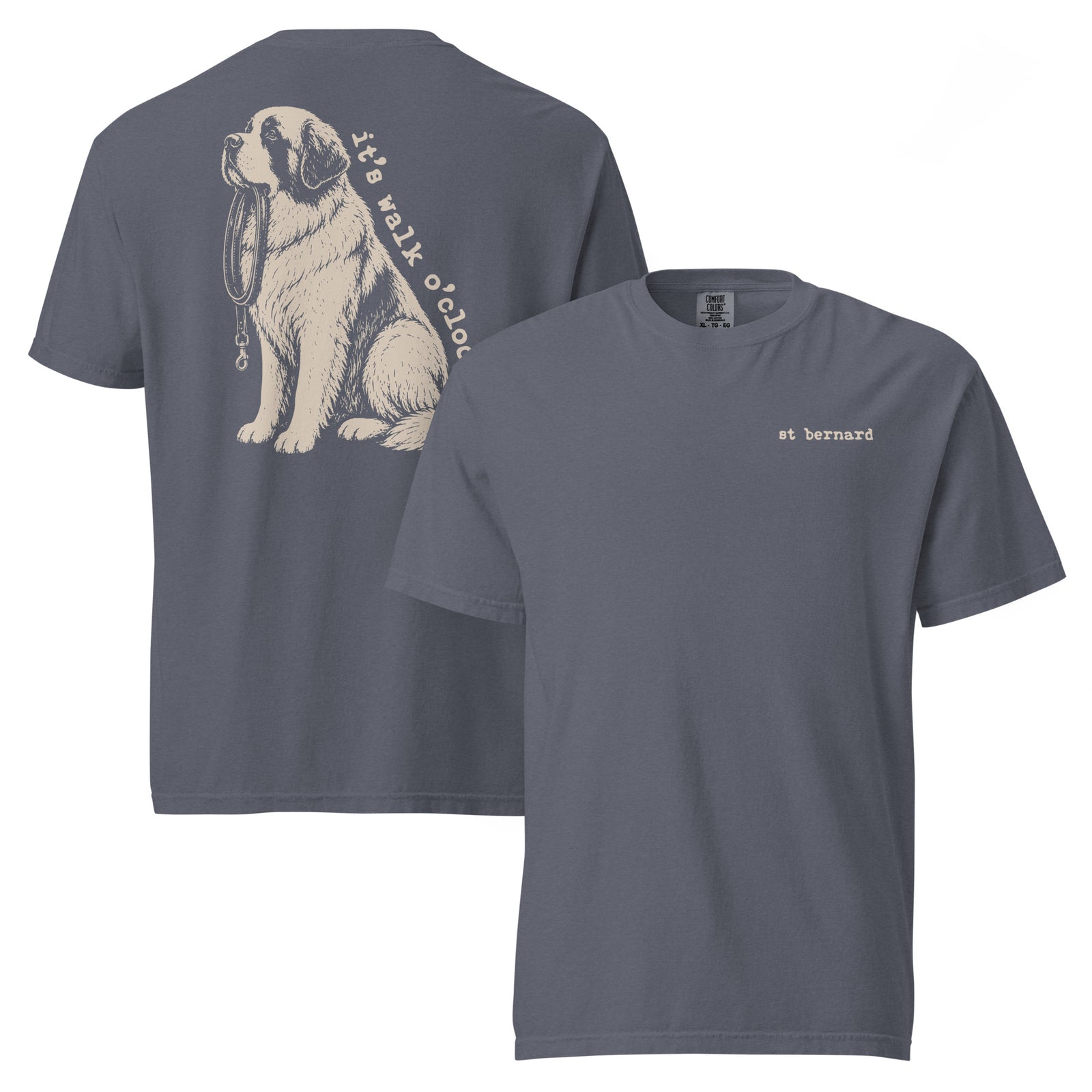 It's Walk O'Clock Back T-Shirt
