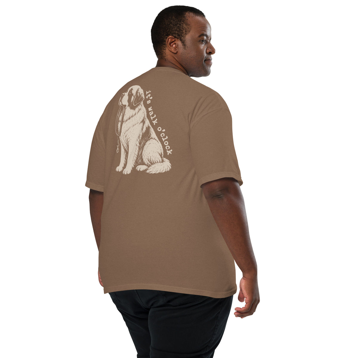 It's Walk O'Clock Back T-Shirt